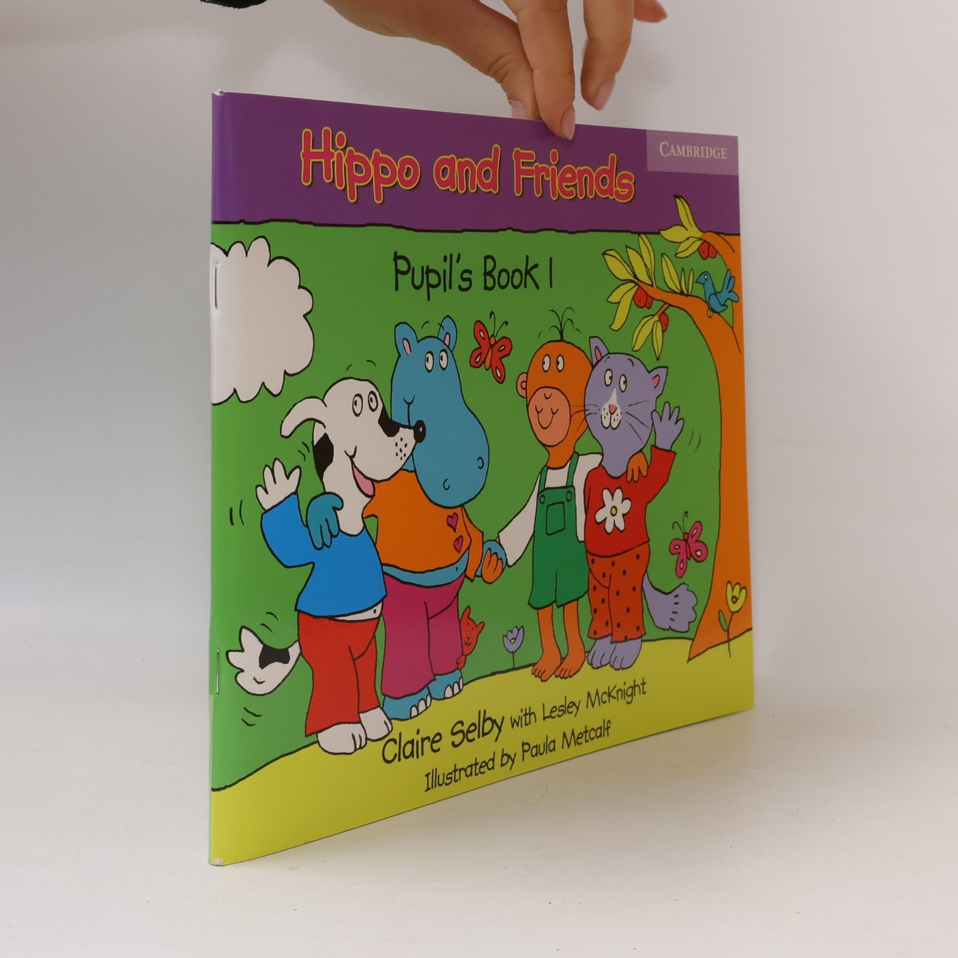 Hippo and friends. Pupil's book I