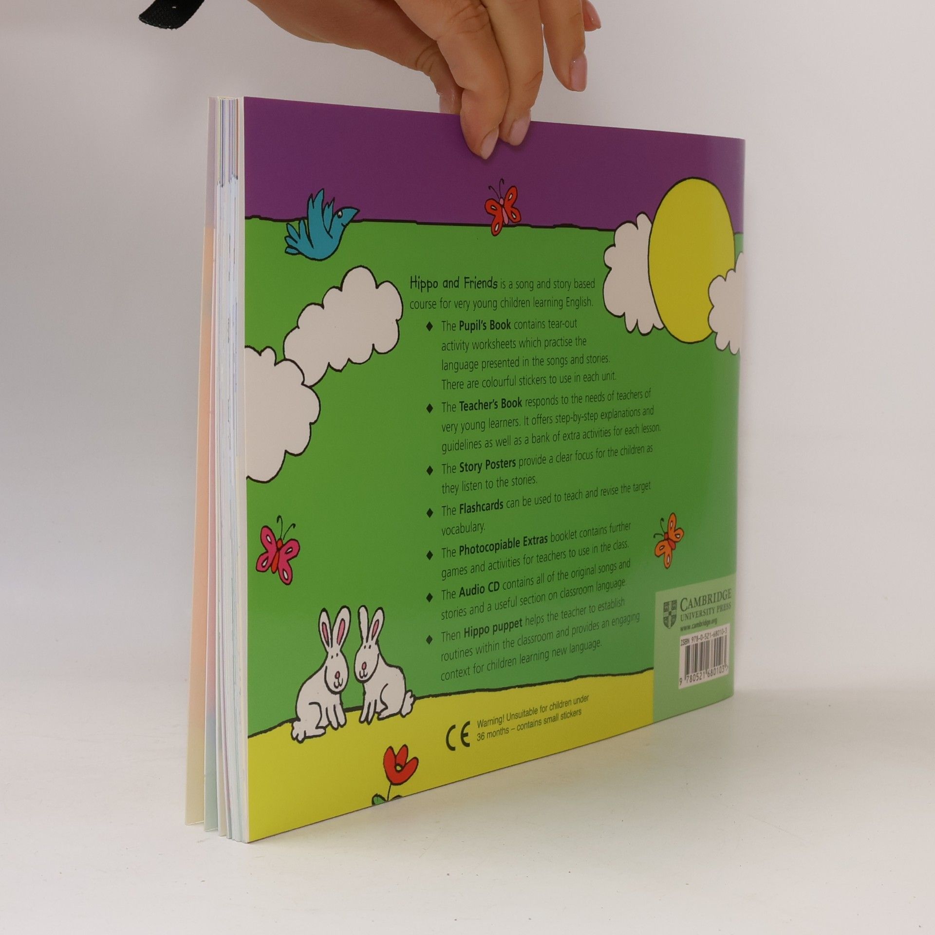 Claire Selby Hippo and friends. Pupil's book I