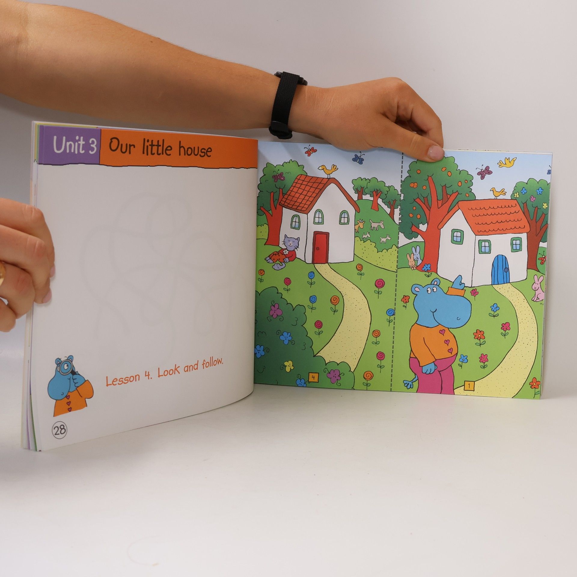 Claire Selby Hippo and friends. Pupil's book I