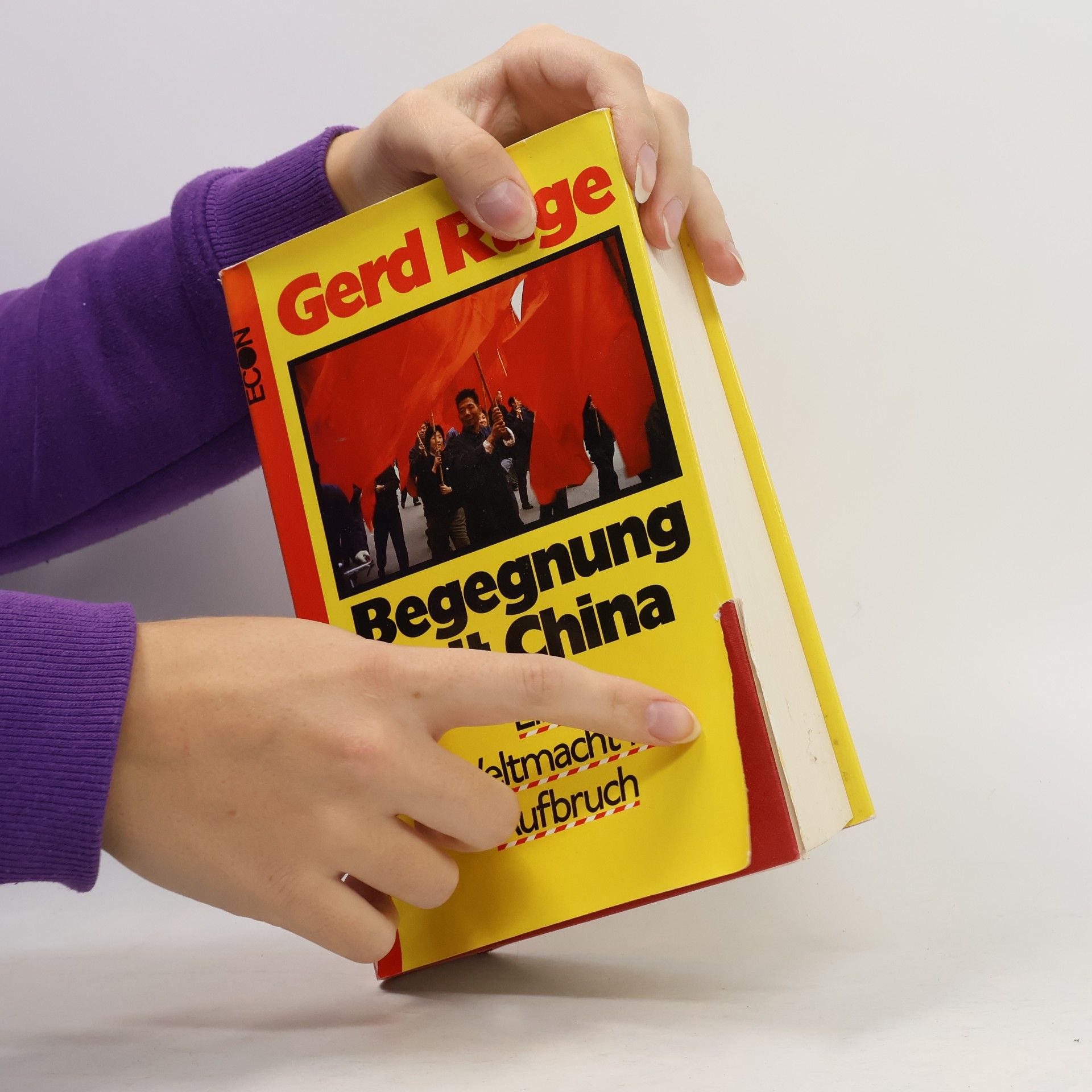 Gerd Ruge Begegnung mit China