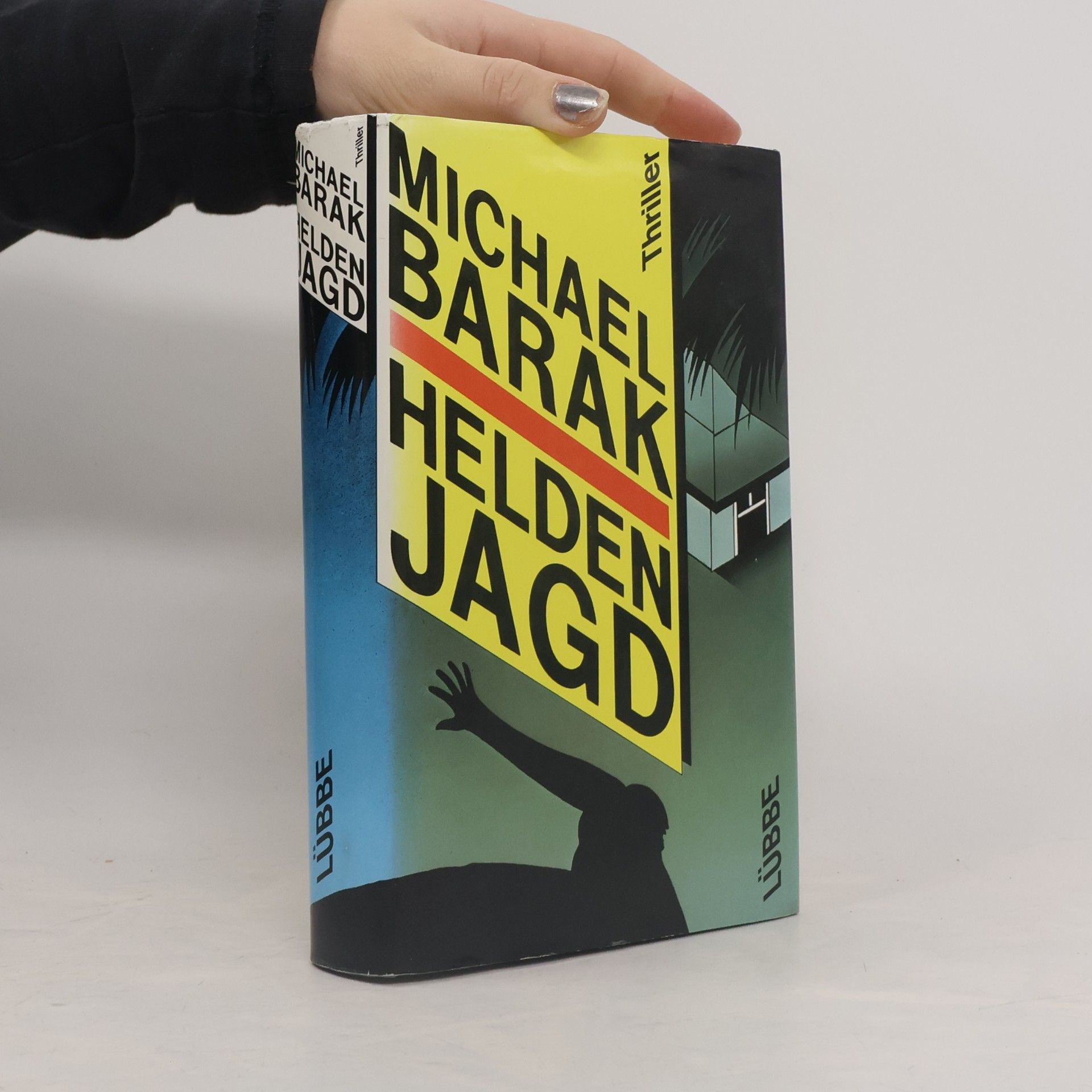 Mikhaʾel Bar Zohar Heldenjagd. Thriller