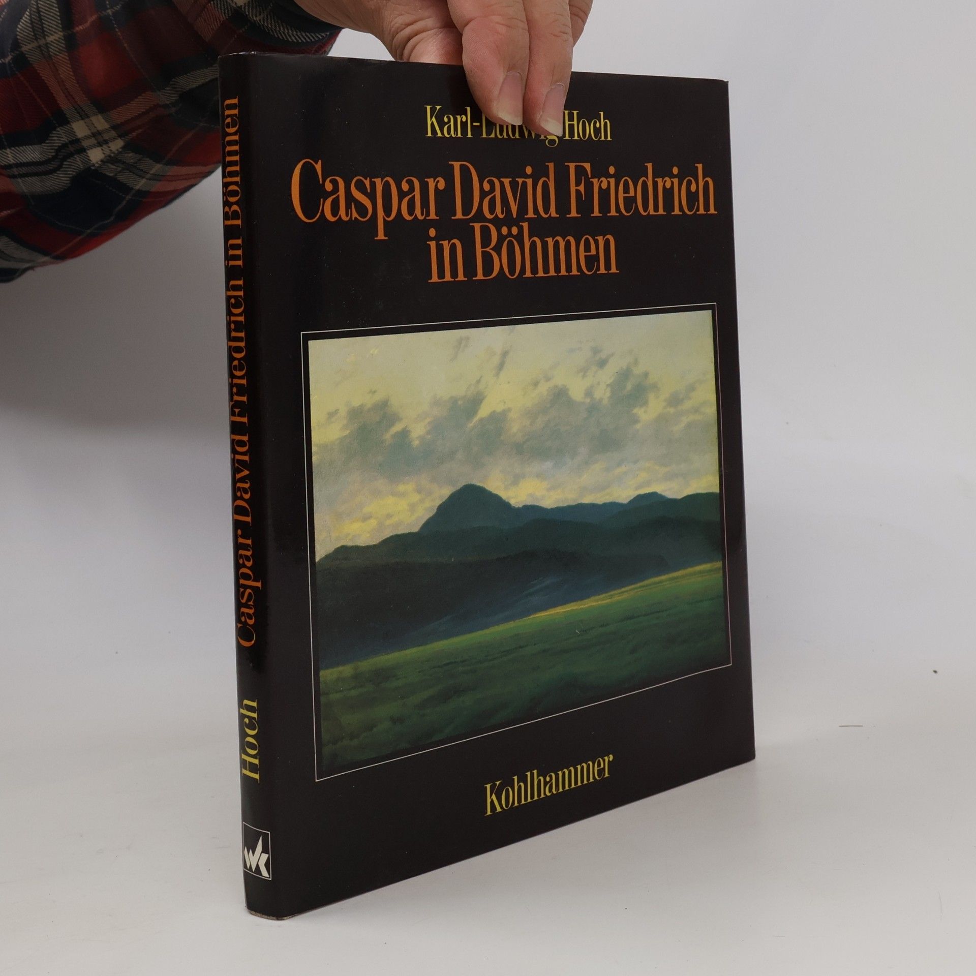 Caspar David Friedrich in Böhmen