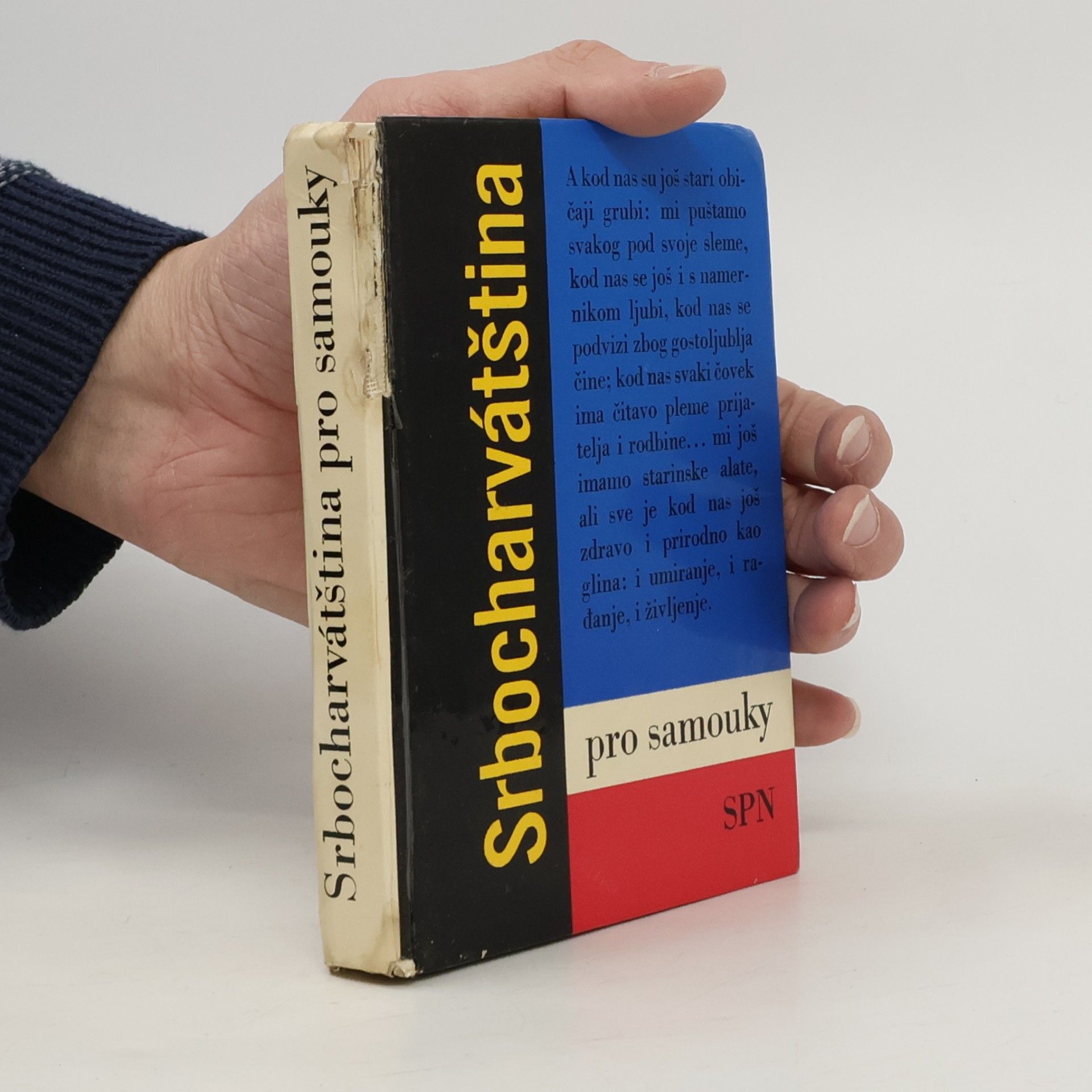 Autorenkollektiv Srbocharvátština pro samouky