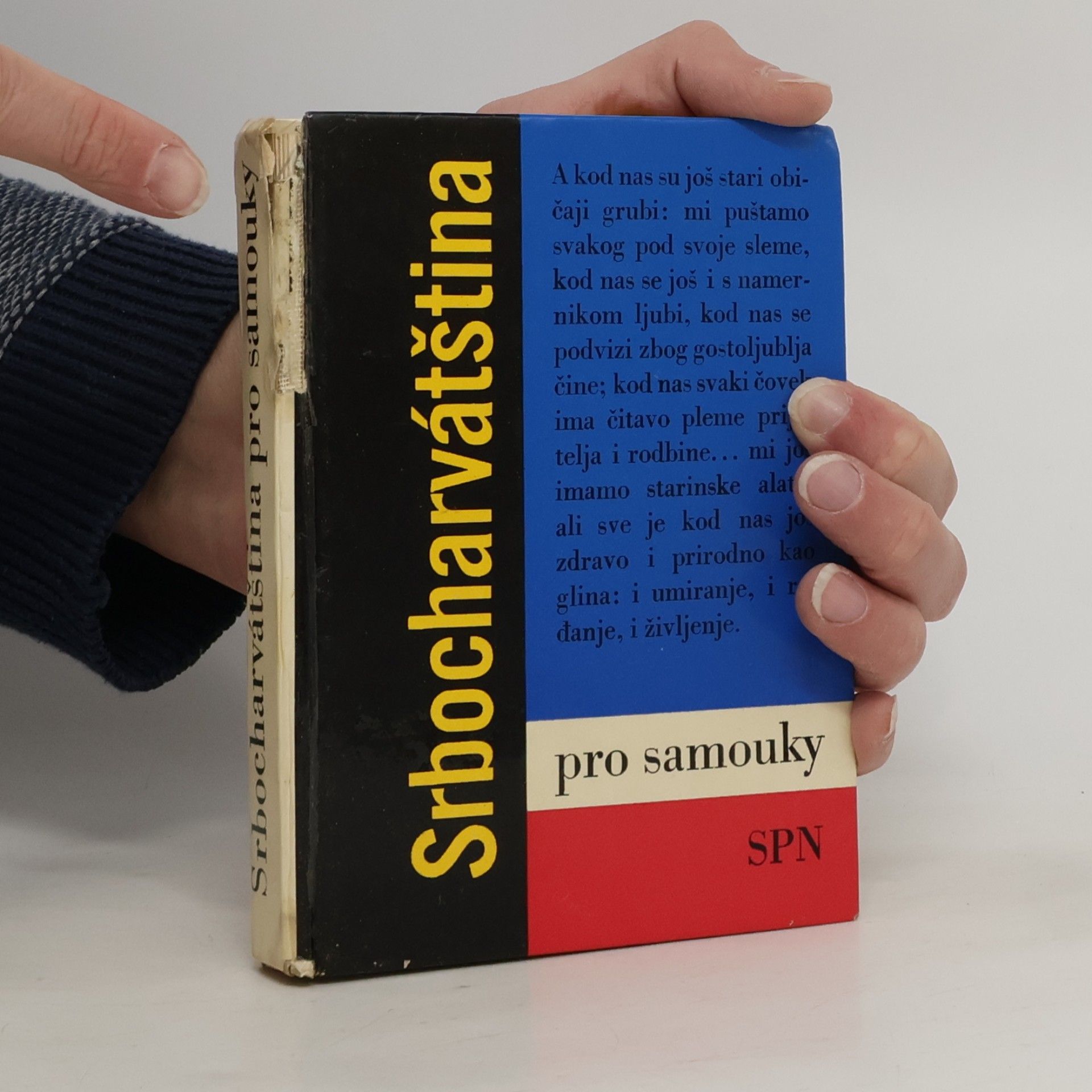 Autorenkollektiv Srbocharvátština pro samouky