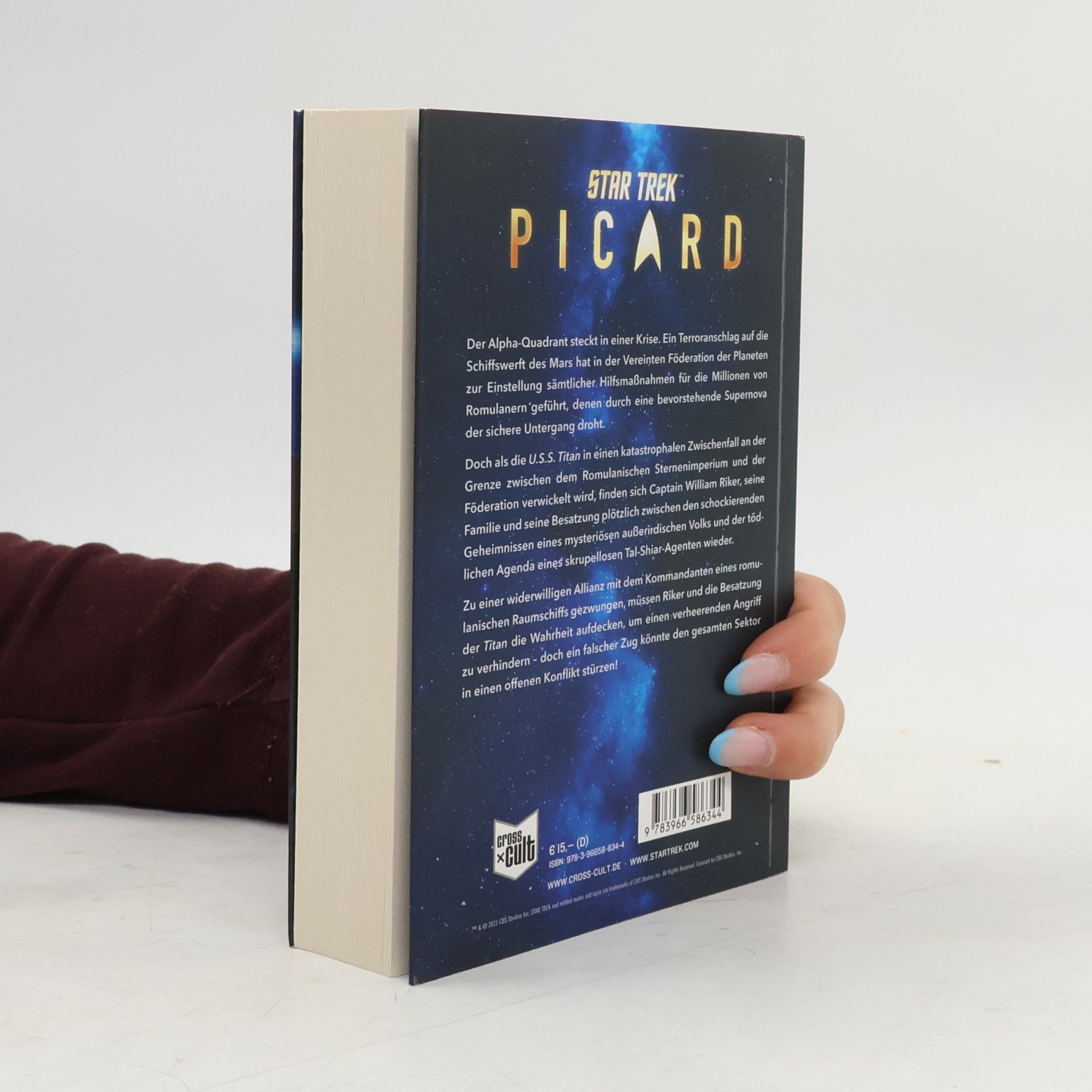 James Swallow Star Trek - Picard. Der dunkle Schleier