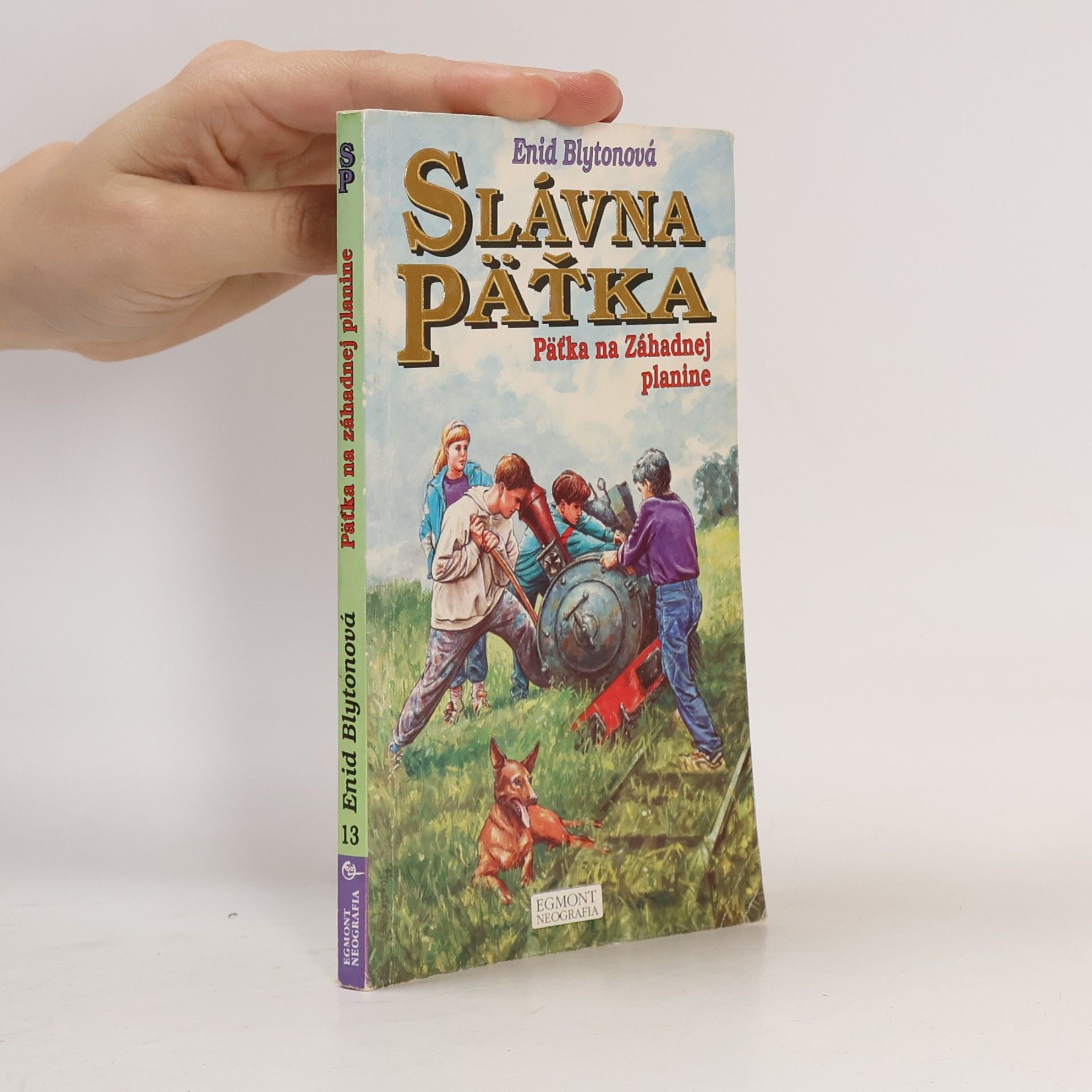 Päťka na Záhadnej planine