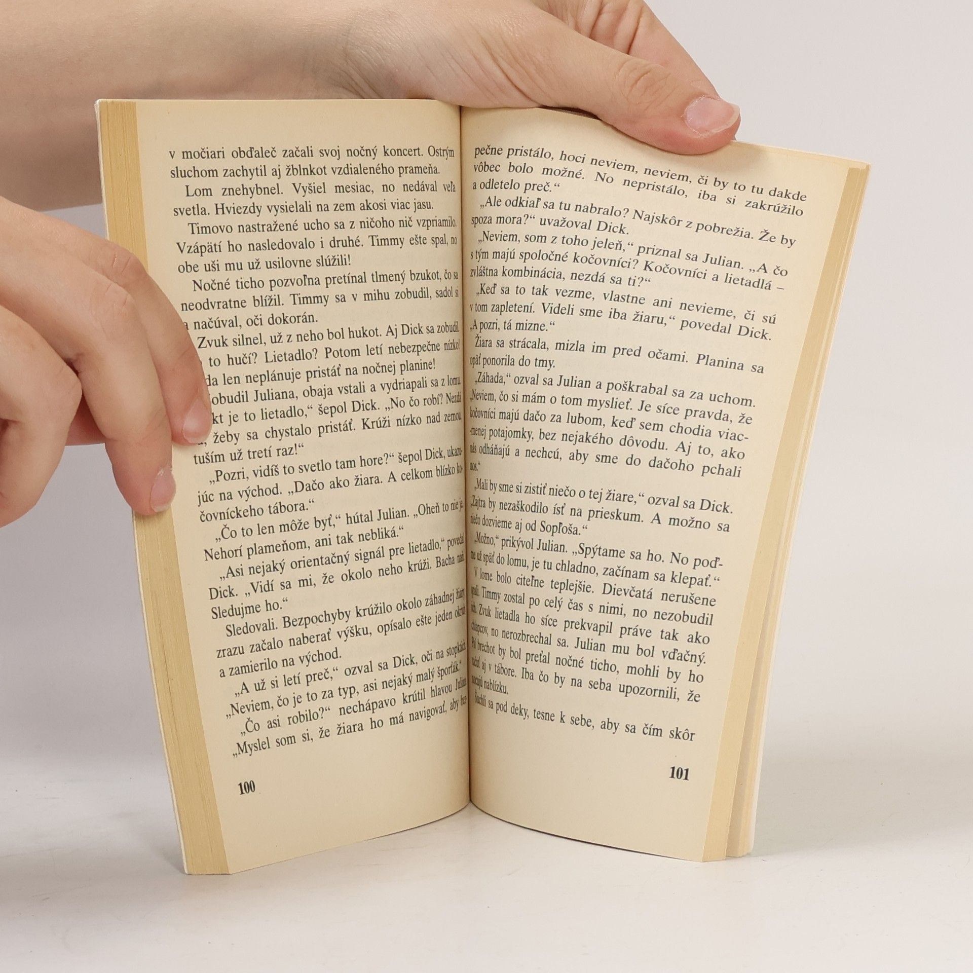 Enid Blyton Päťka na Záhadnej planine