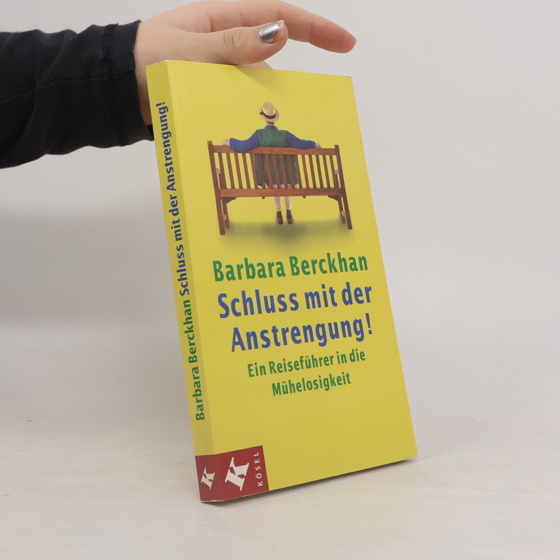 Schluss mit der Anstrengung!