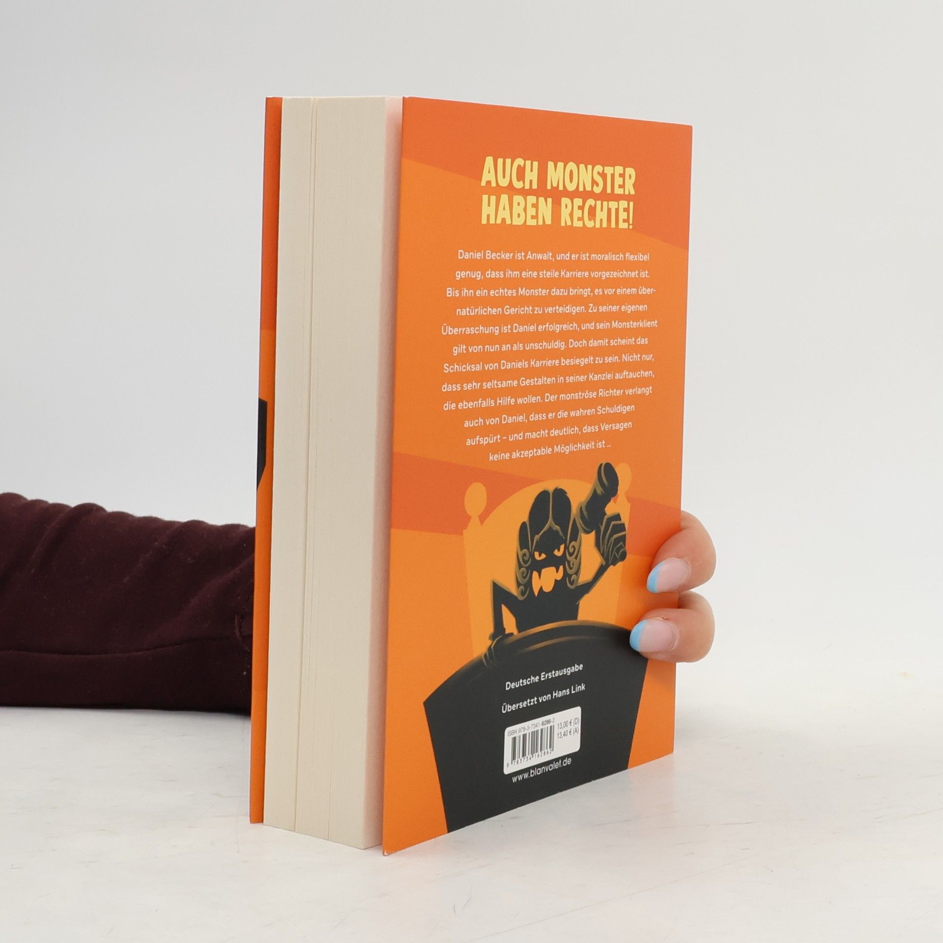 Royce Buckingham Im Zweifel für das Monster
