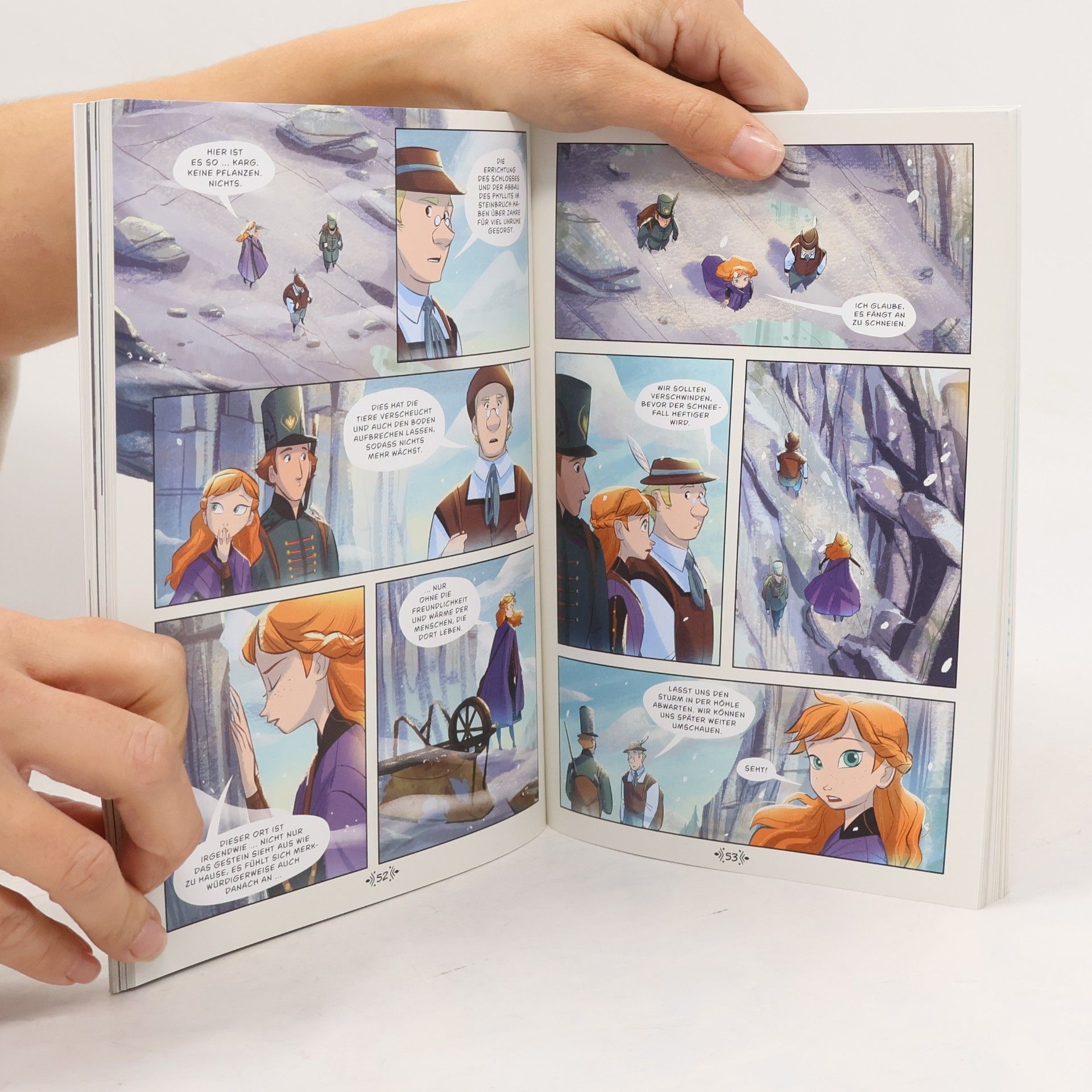 Rhona Cleary Disney Adventure Journals: Anna hinter den Schlossmauern