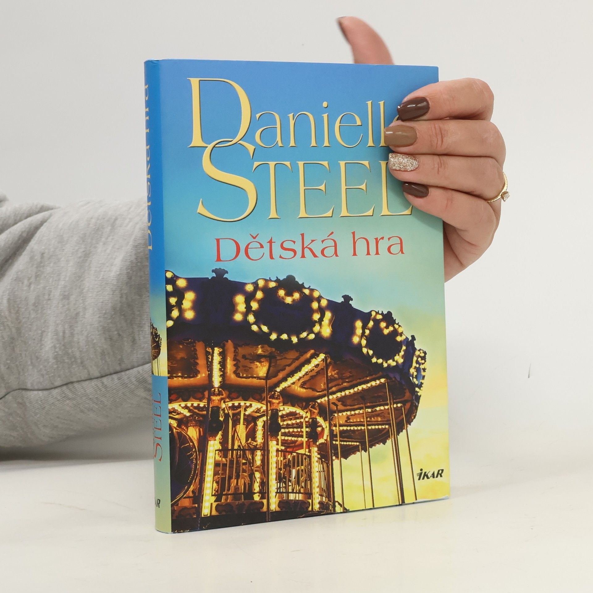 Danielle Steel Dětská hra