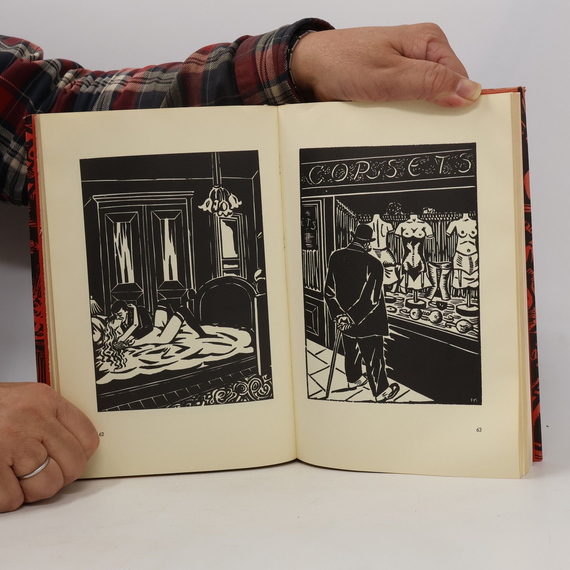 Frans Masereel Laster und Leidenschaft