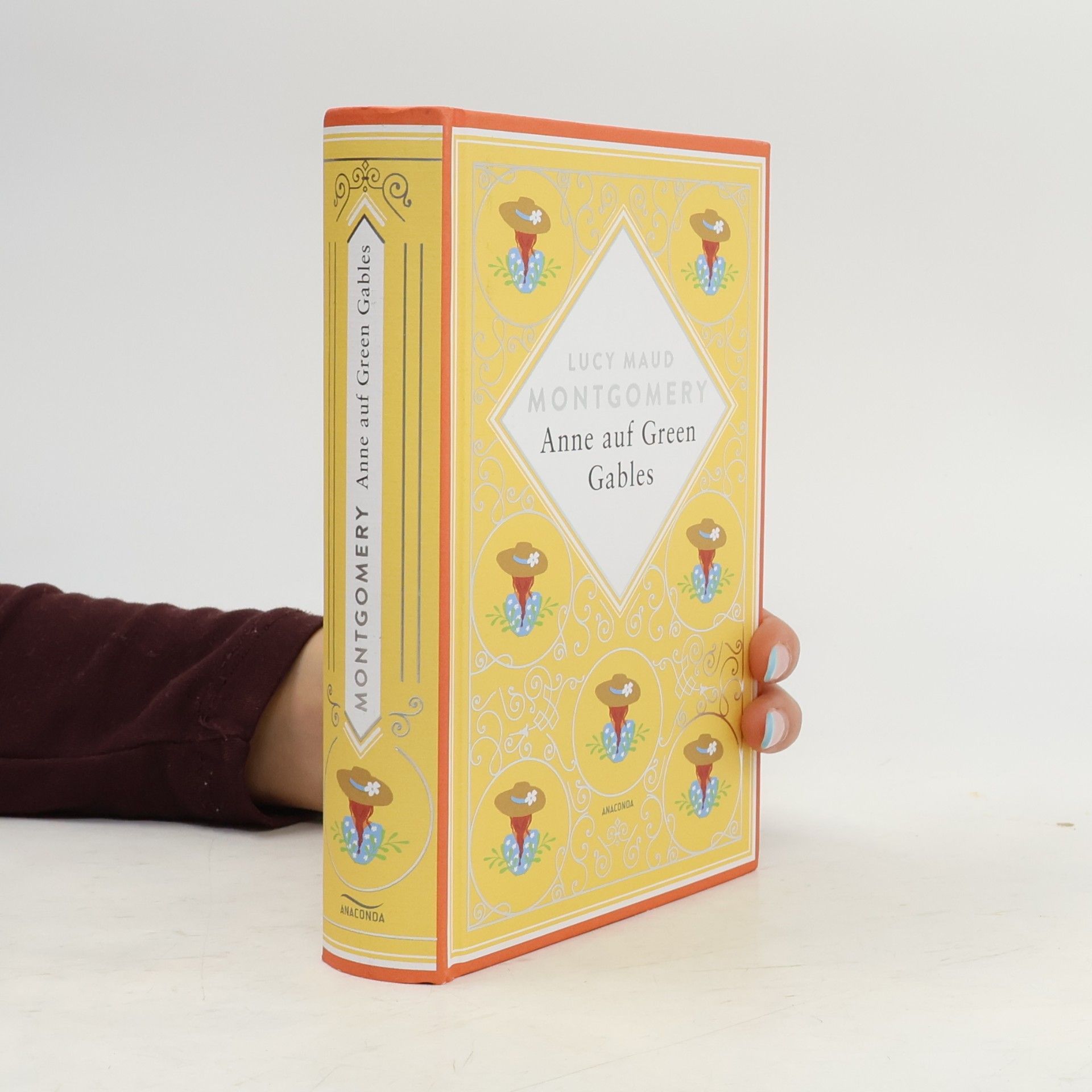 Lucy Maud Montgomery, Anne auf Green Gables. Schmuckausgabe mit Silberprägung. Vollständige, ungekürzte Ausgabe