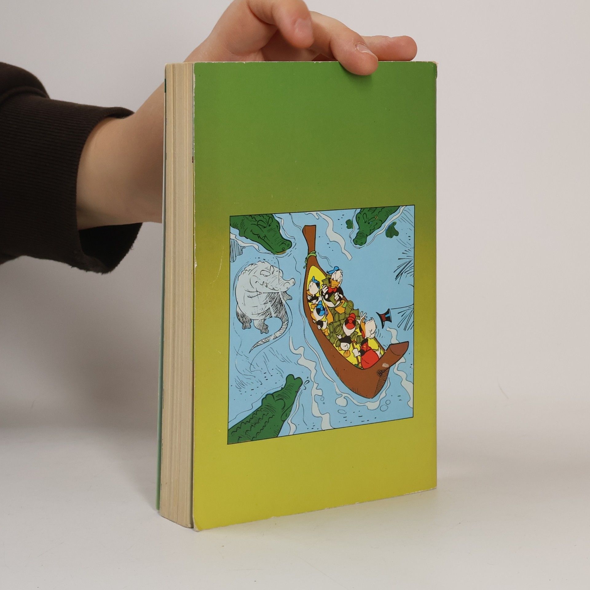 Walt Disney Lustiges Taschenbuch Nr. 141. Der Tiger von Masalia