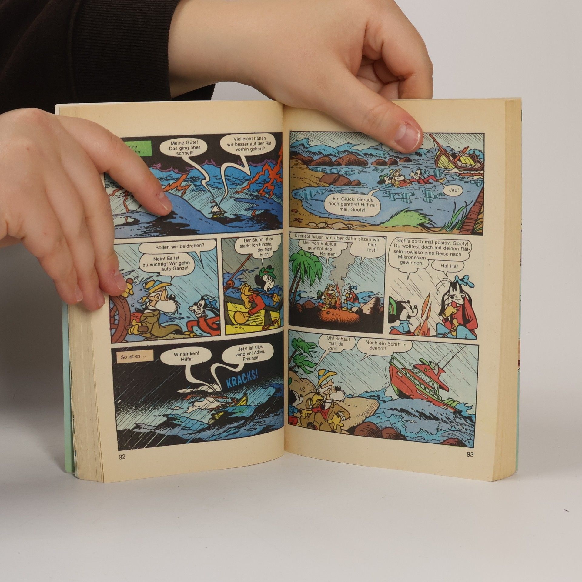 Walt Disney Lustiges Taschenbuch Nr. 141. Der Tiger von Masalia