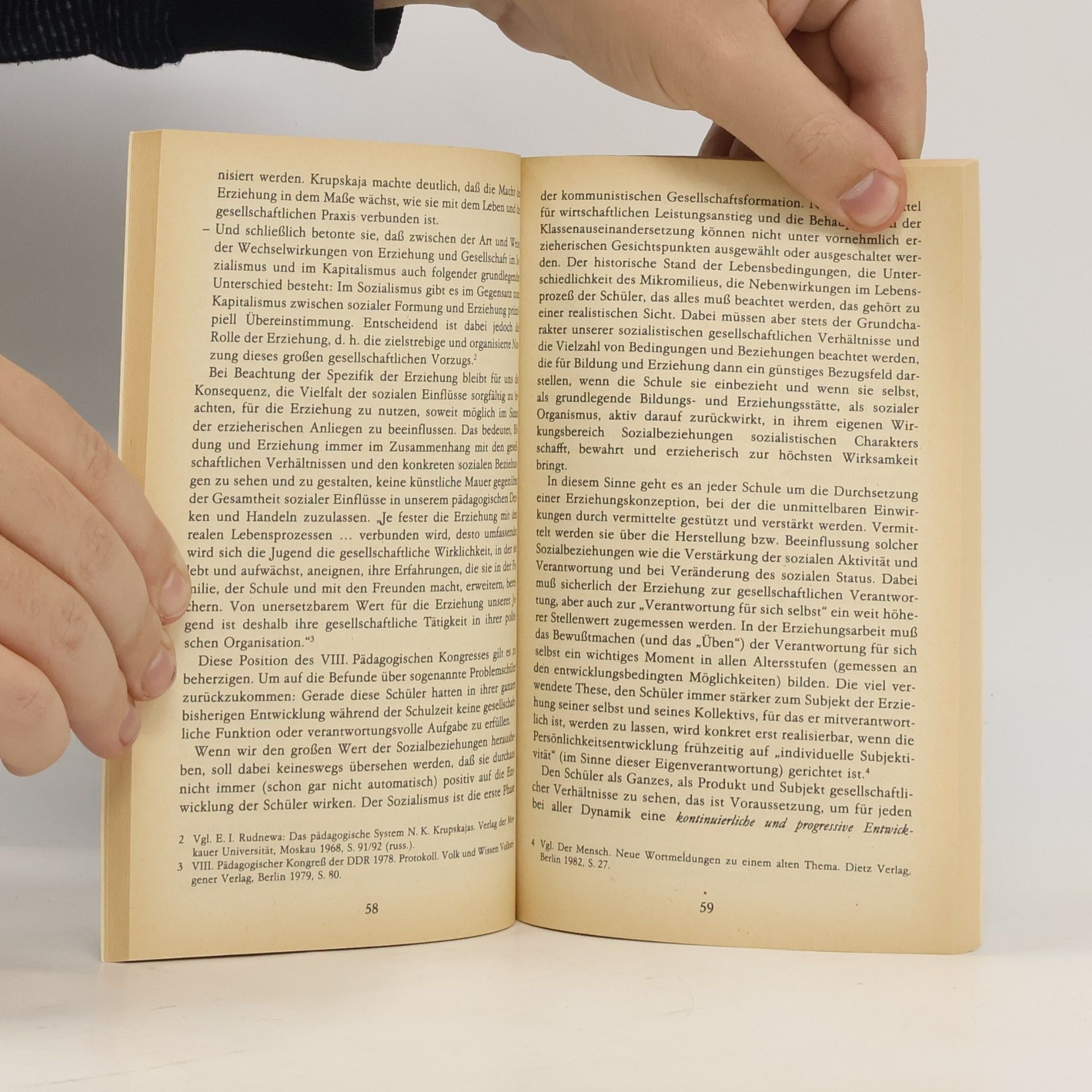 Edgar Drefenstedt Optimale Entwicklung jedes Schülers und die Qualität des Unterrichts
