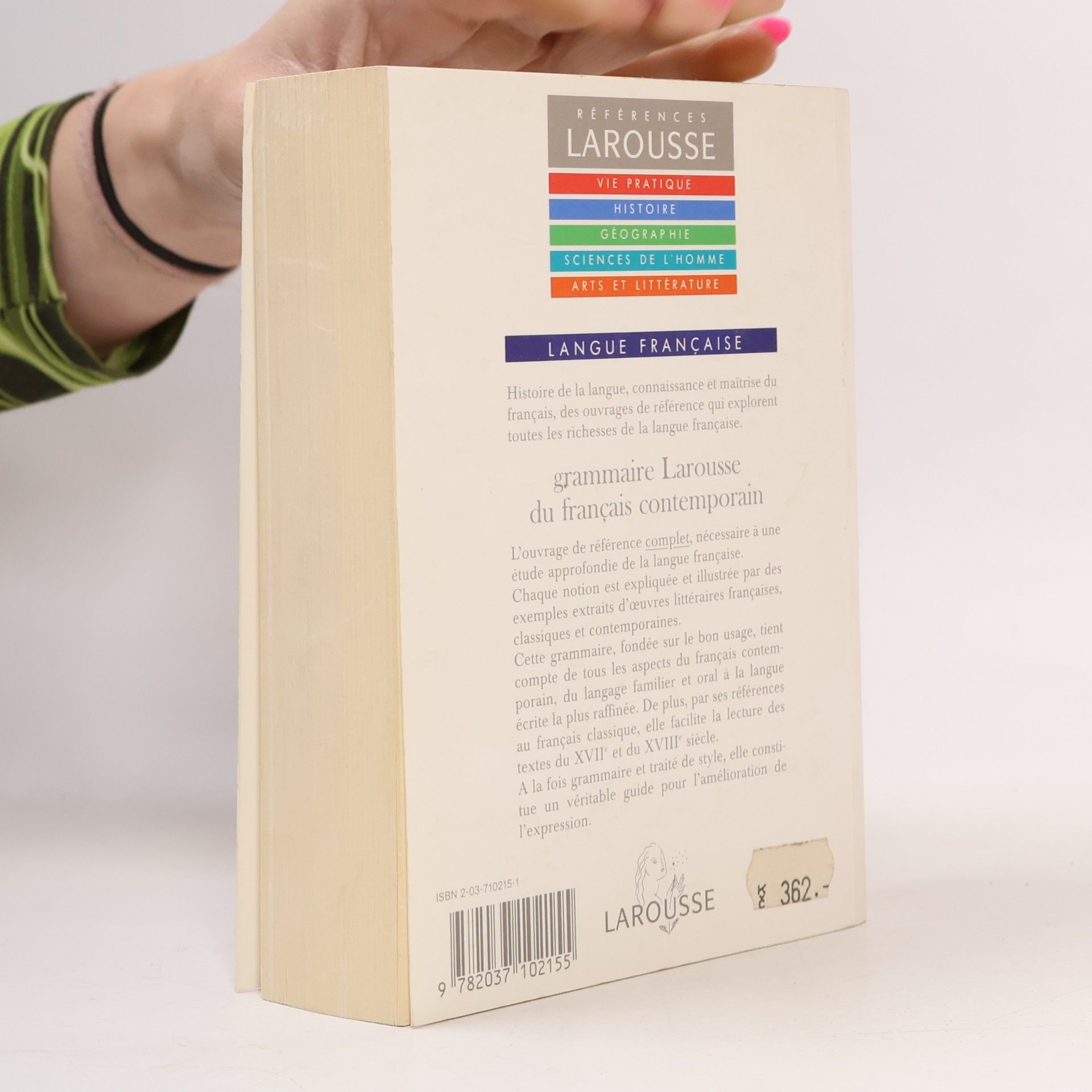 Jean-Claude Chevalier Références Larousse: Grammaire Larousse du français contemporain