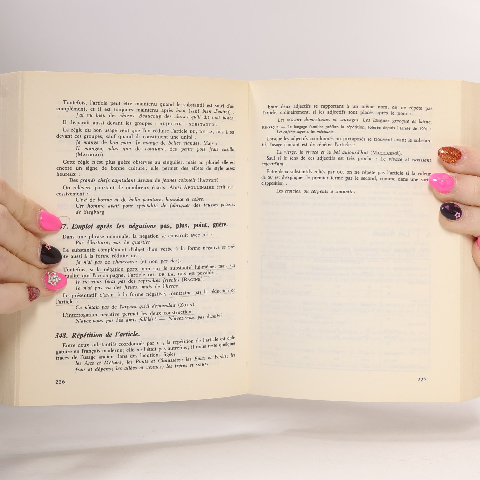 Jean-Claude Chevalier Références Larousse: Grammaire Larousse du français contemporain
