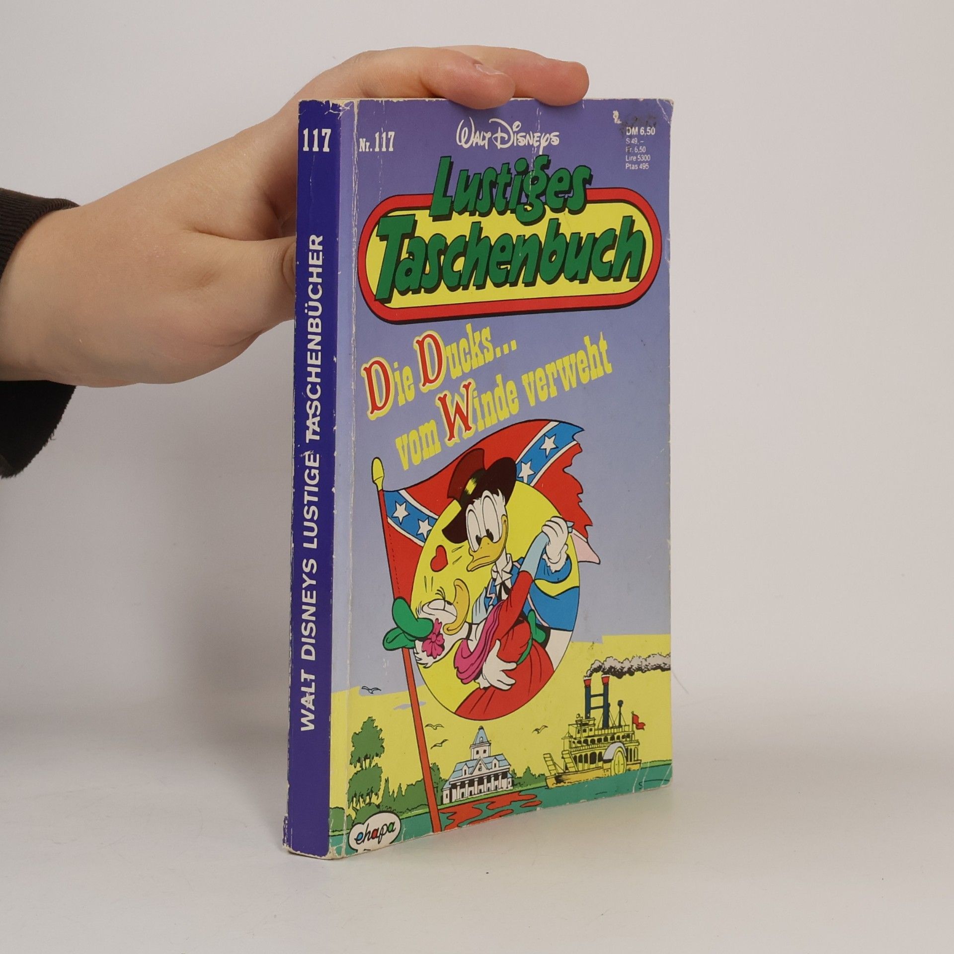 Walt Disney Lustiges Taschenbuch Nr. 117