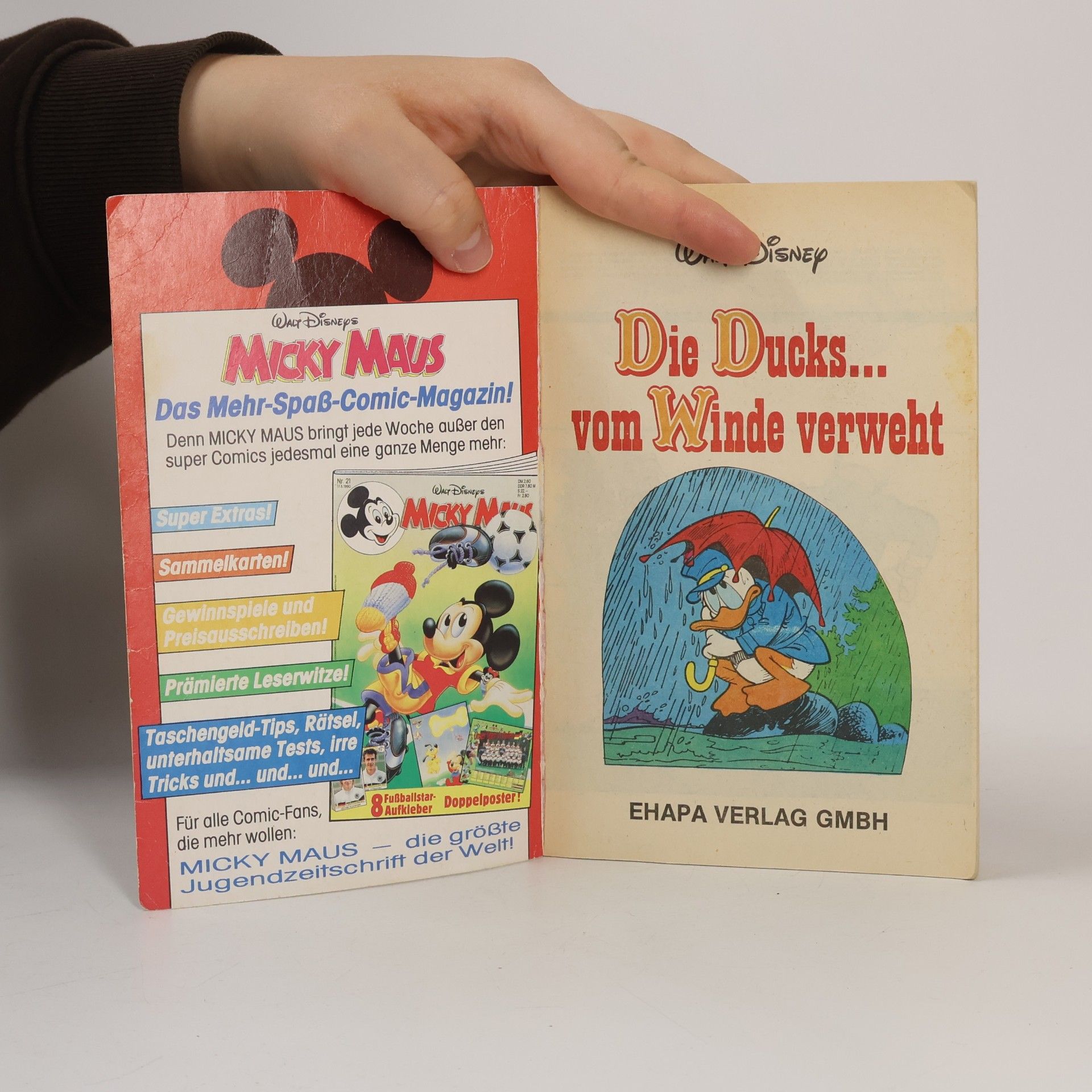 Walt Disney Lustiges Taschenbuch Nr. 117