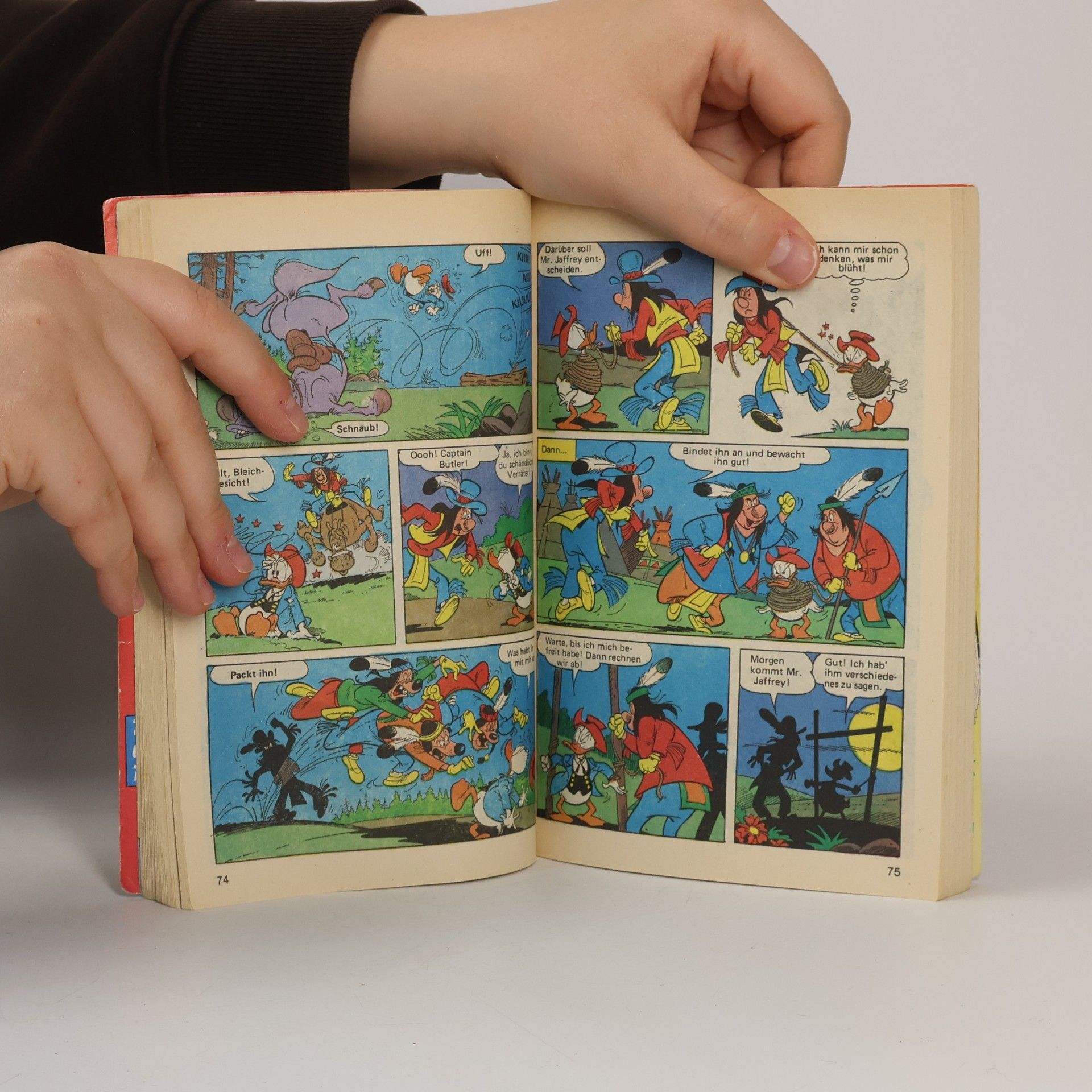 Walt Disney Lustiges Taschenbuch Nr. 117