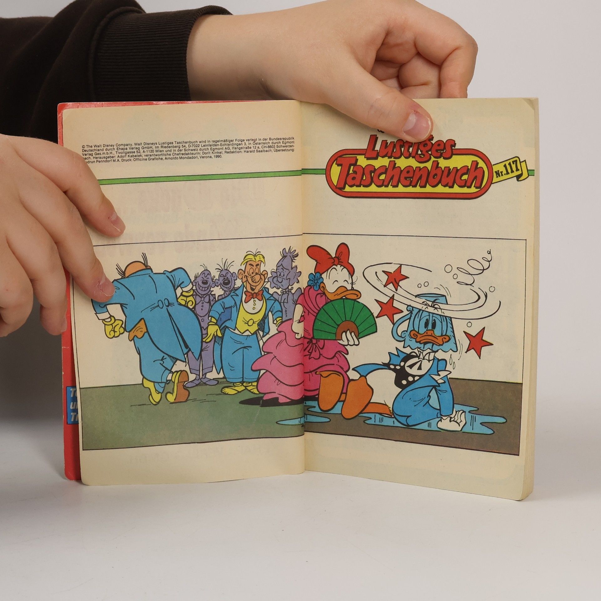 Walt Disney Lustiges Taschenbuch Nr. 117