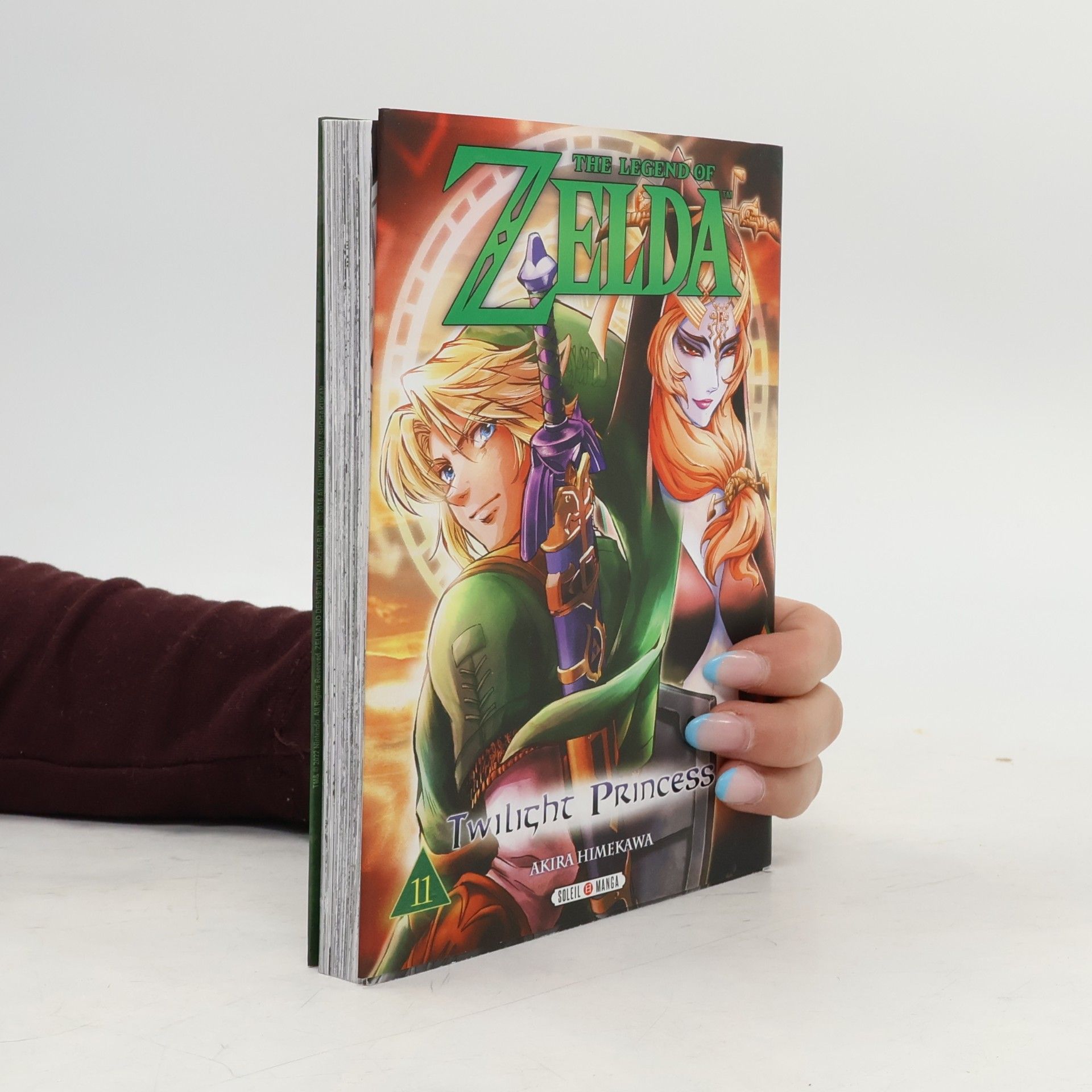 Akira Himekawa The Legend of Zelda - 11: Twilight Princess