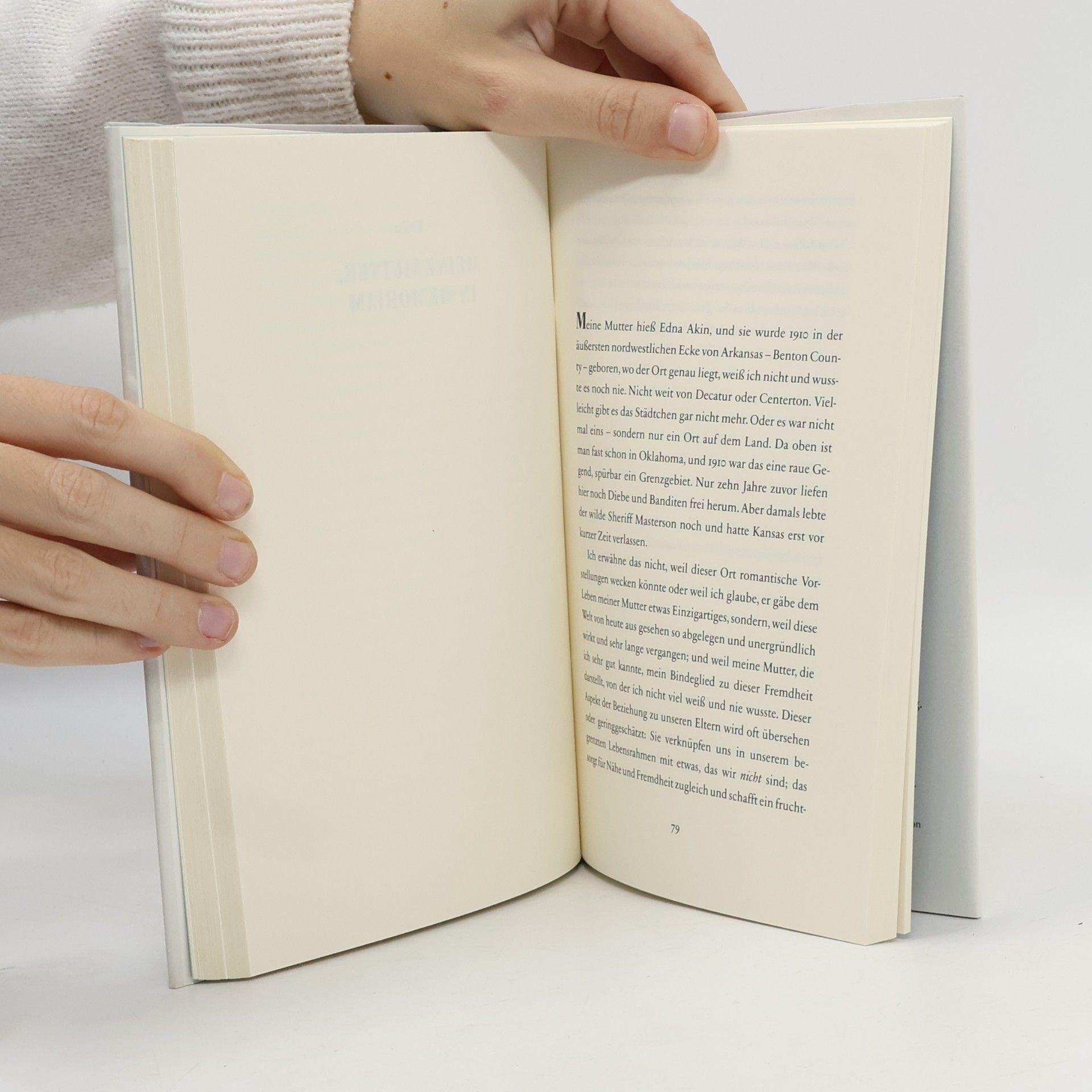 Richard Ford Zwischen ihnen