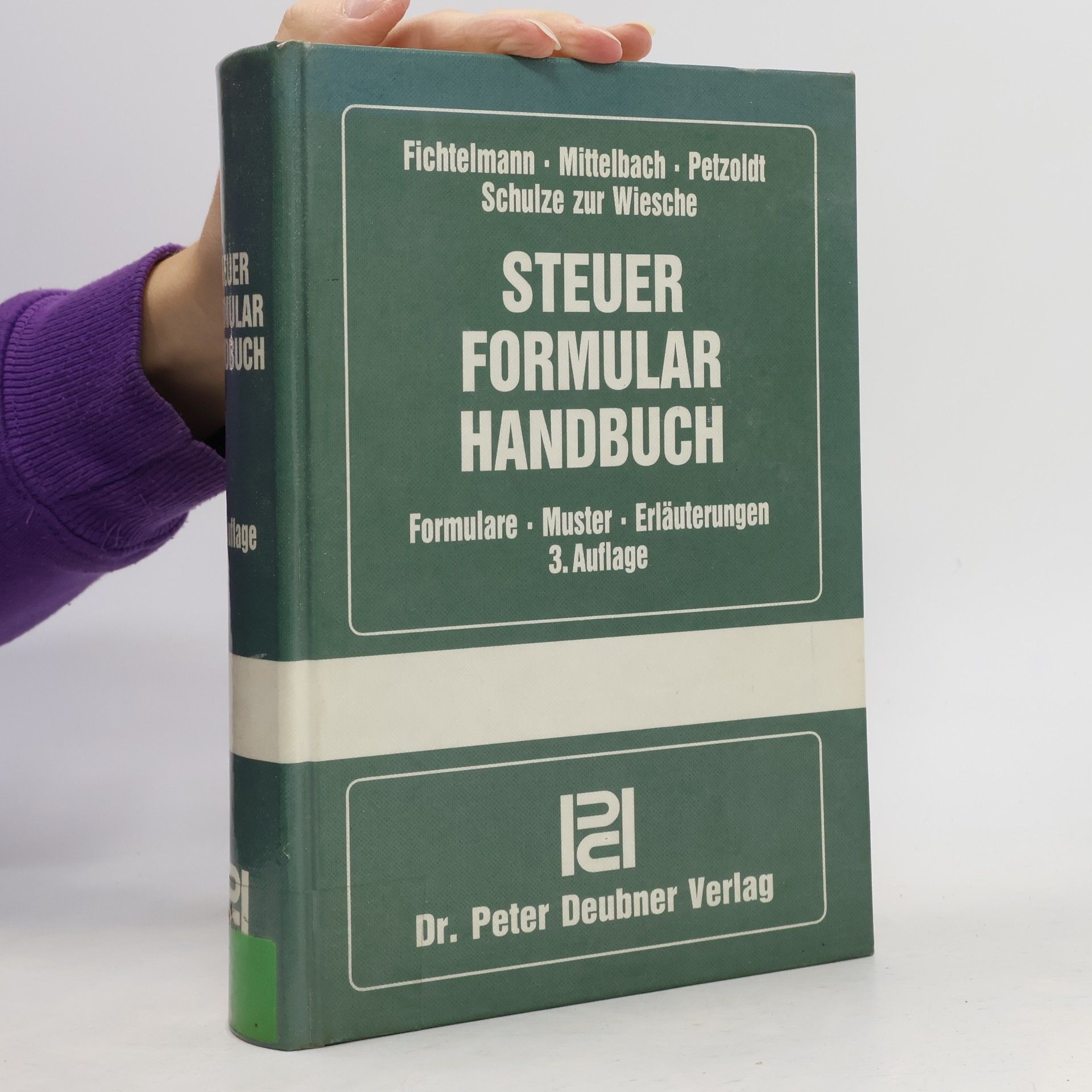 Steuer-Formular-Handbuch