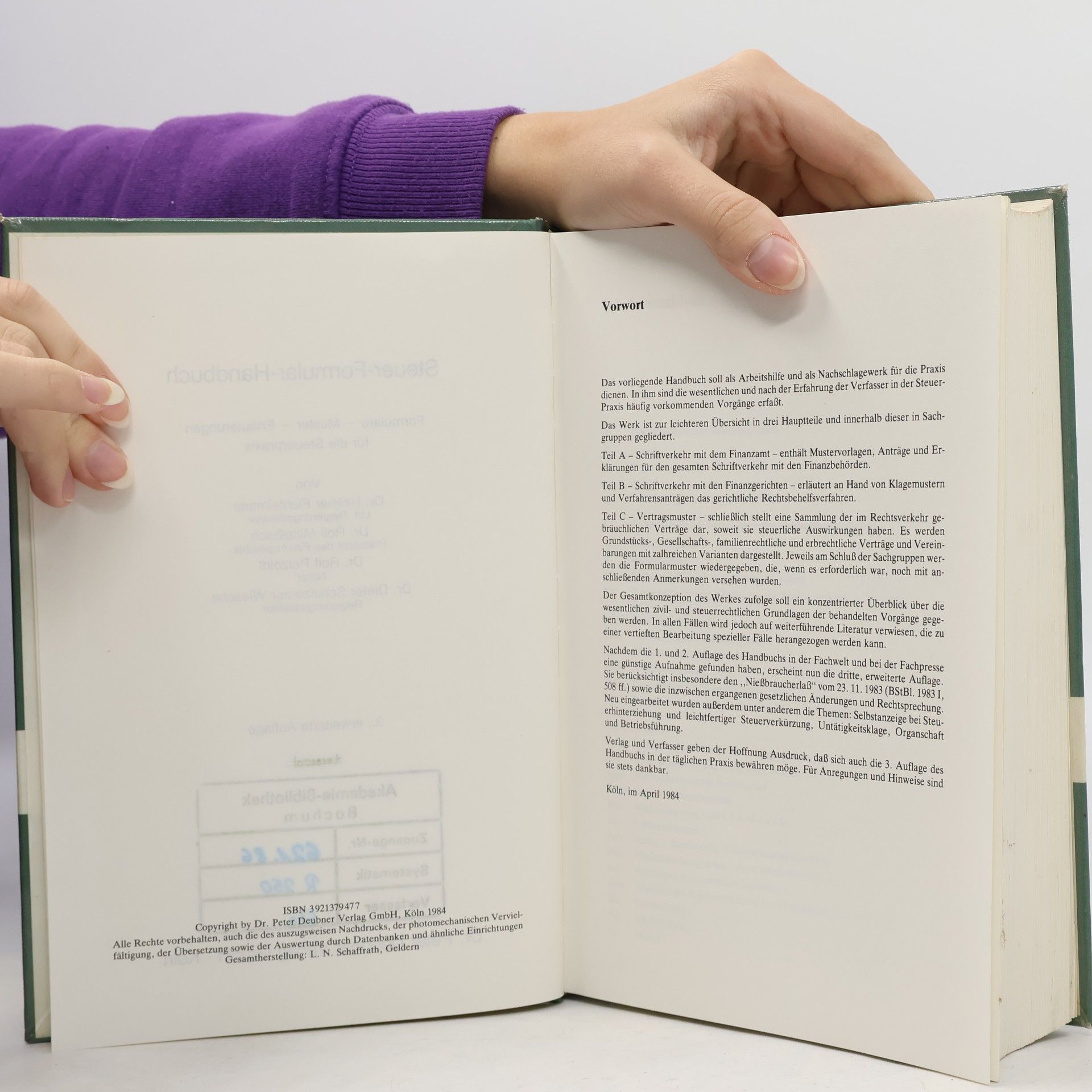 Helmar Fichtelmann Steuer-Formular-Handbuch