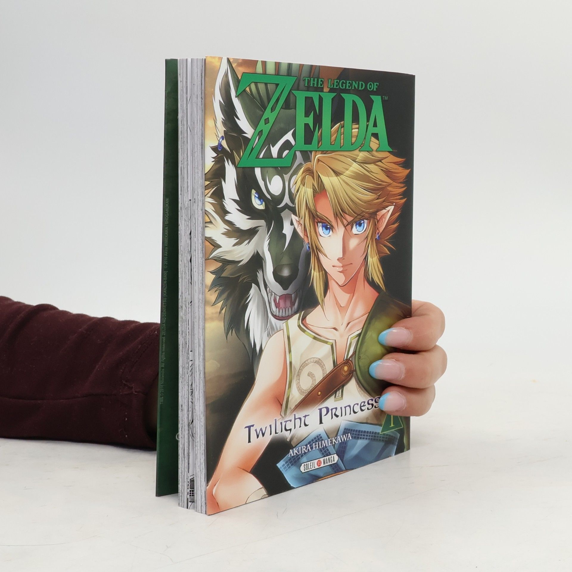 Akira Himekawa The Legend of Zelda - 1: Twilight Princess