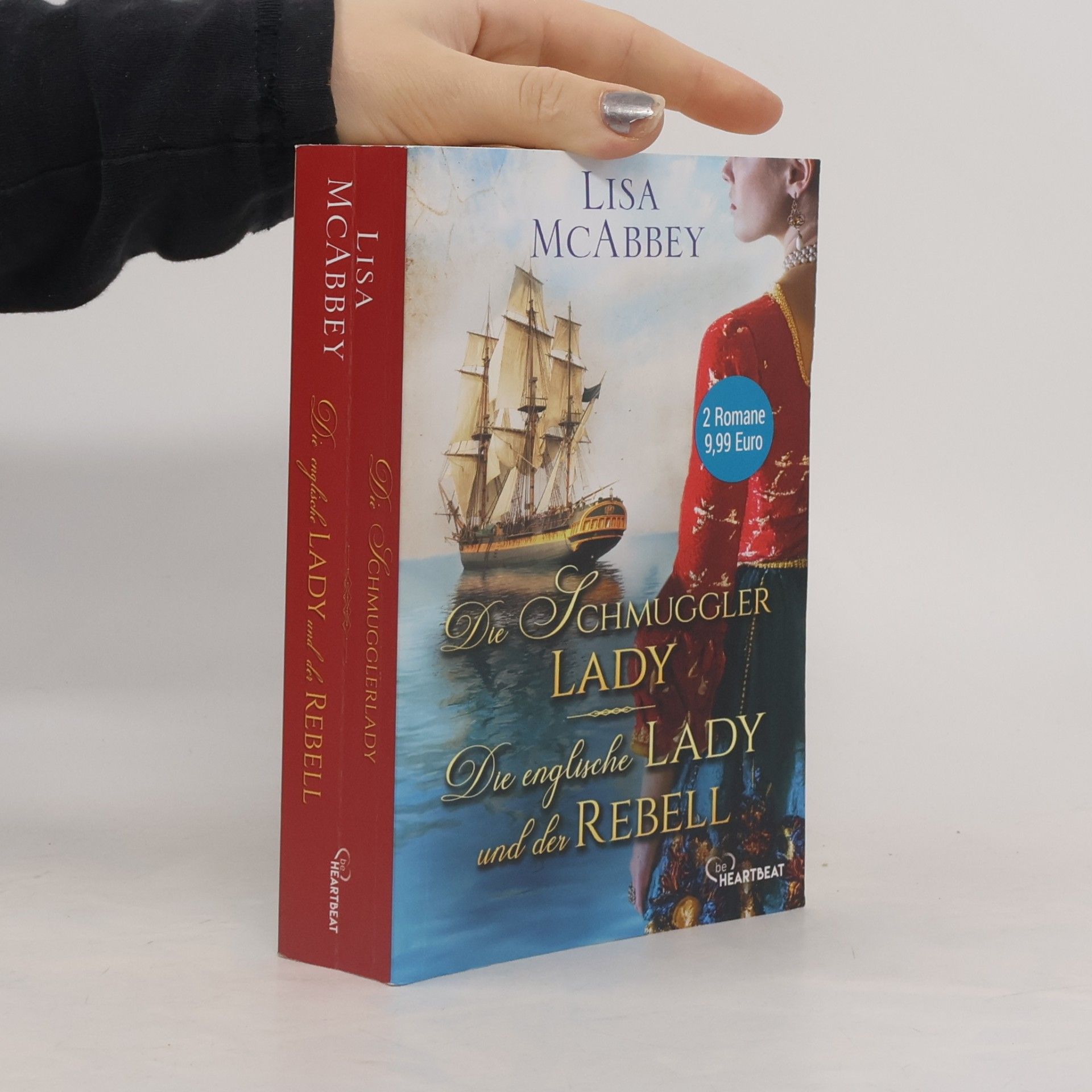 Lisa McAbbey Die Schmuggler Lady. Die englische Lady und der Rebell