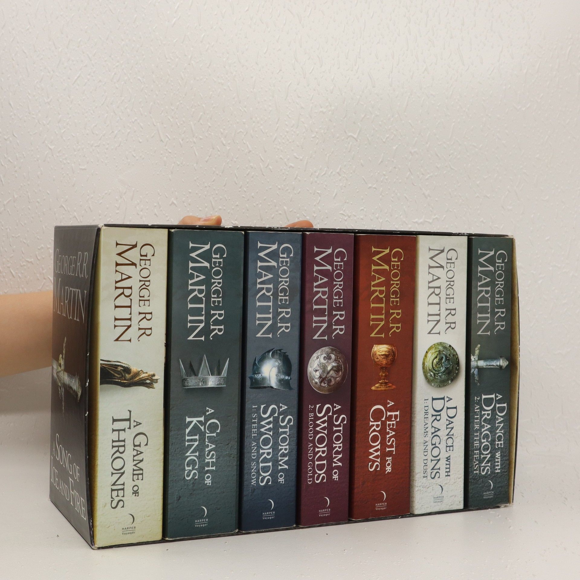 George R. R. Martin A Song of Ice and Fire 1-7