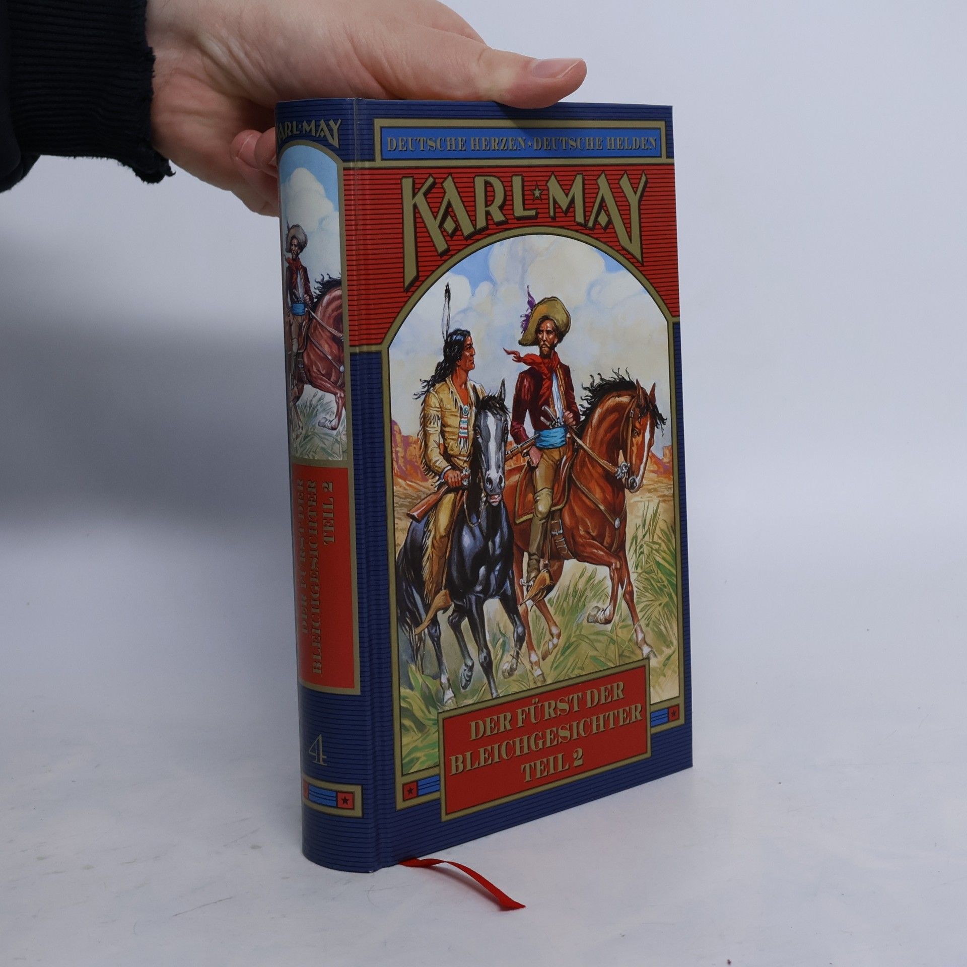 Karl May Der Fürst der Bleichgesichter. Teil 2