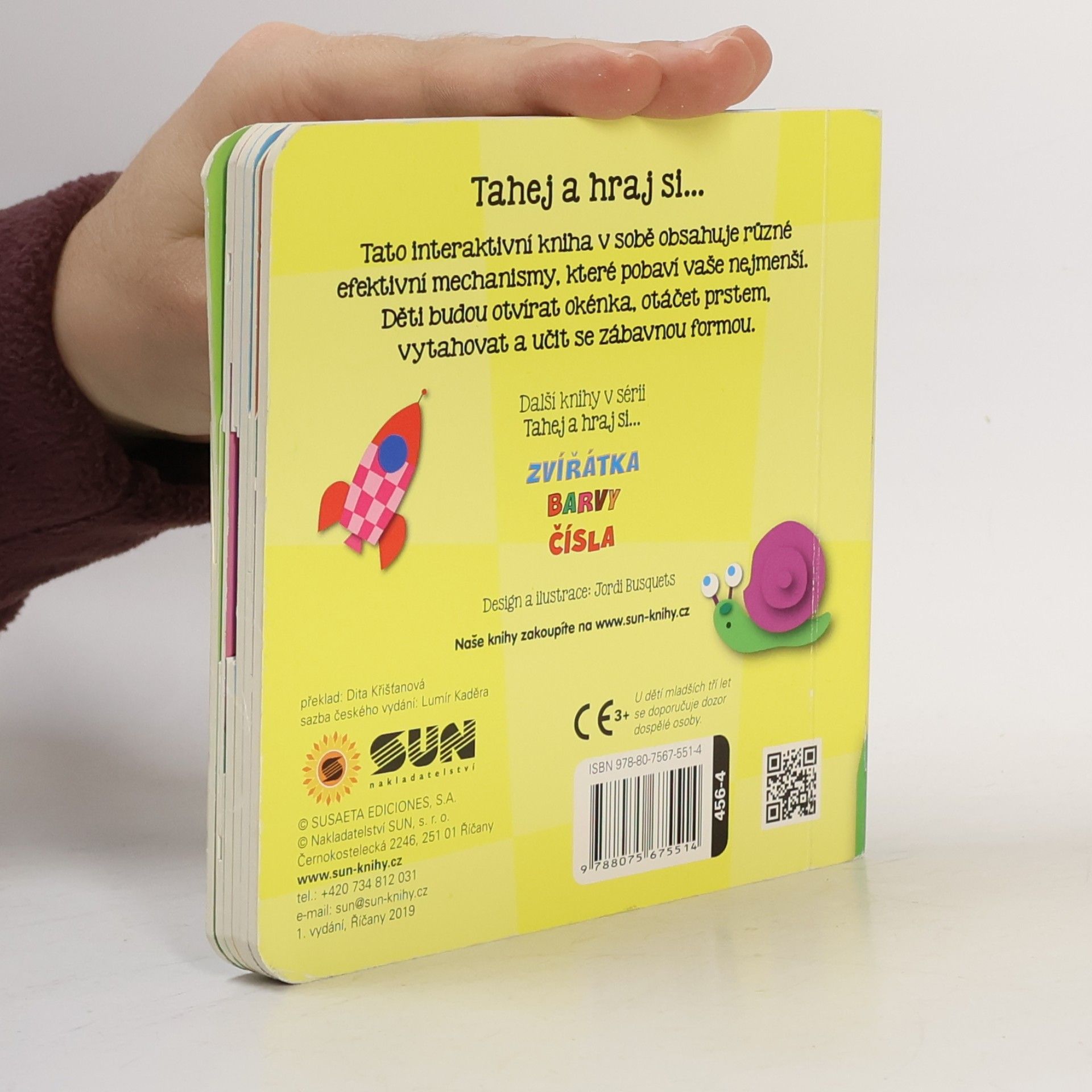 Dita Křišťanová Tahej a hraj si... se zvířátky. Protiklady