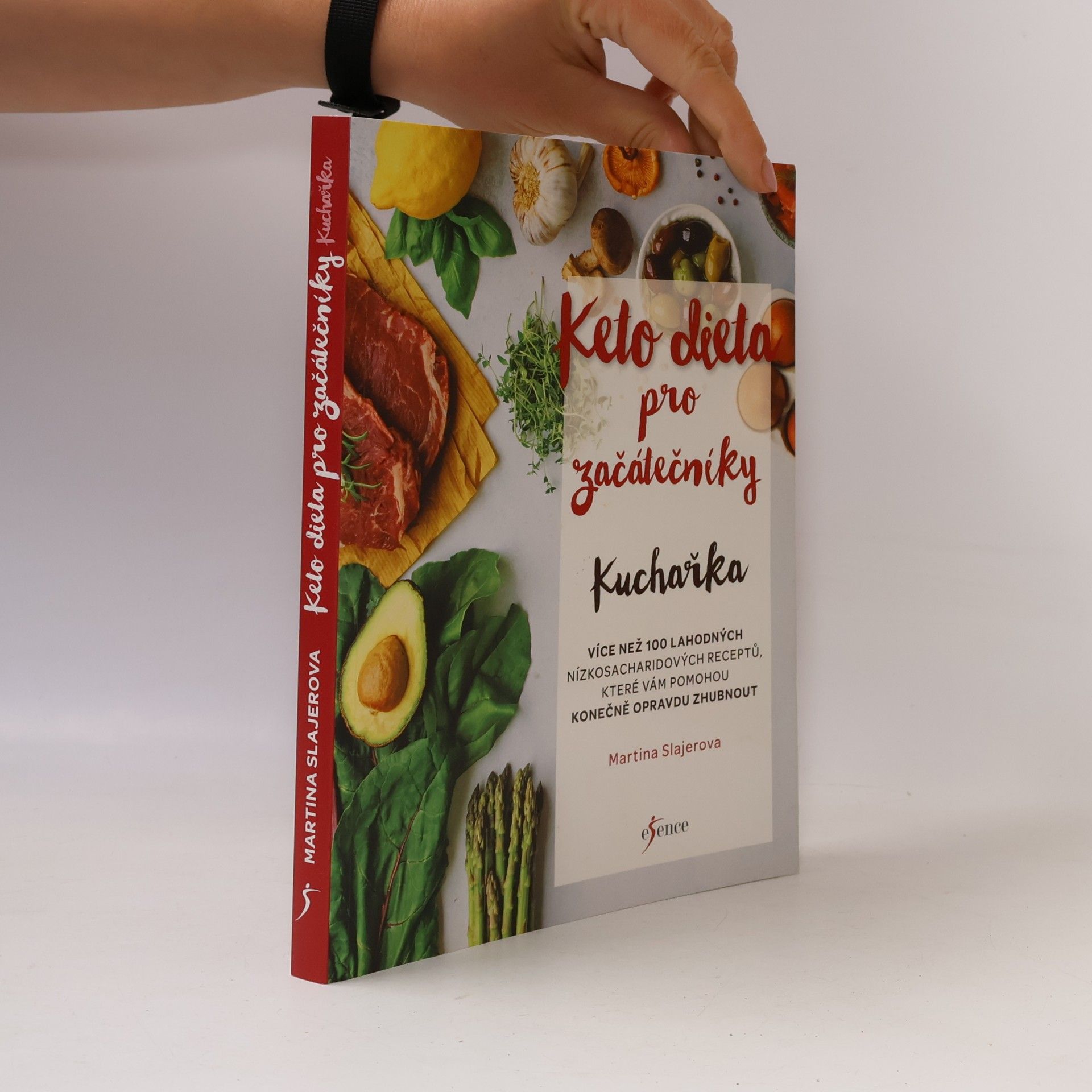 Keto dieta pro začátečníky. Kuchařka
