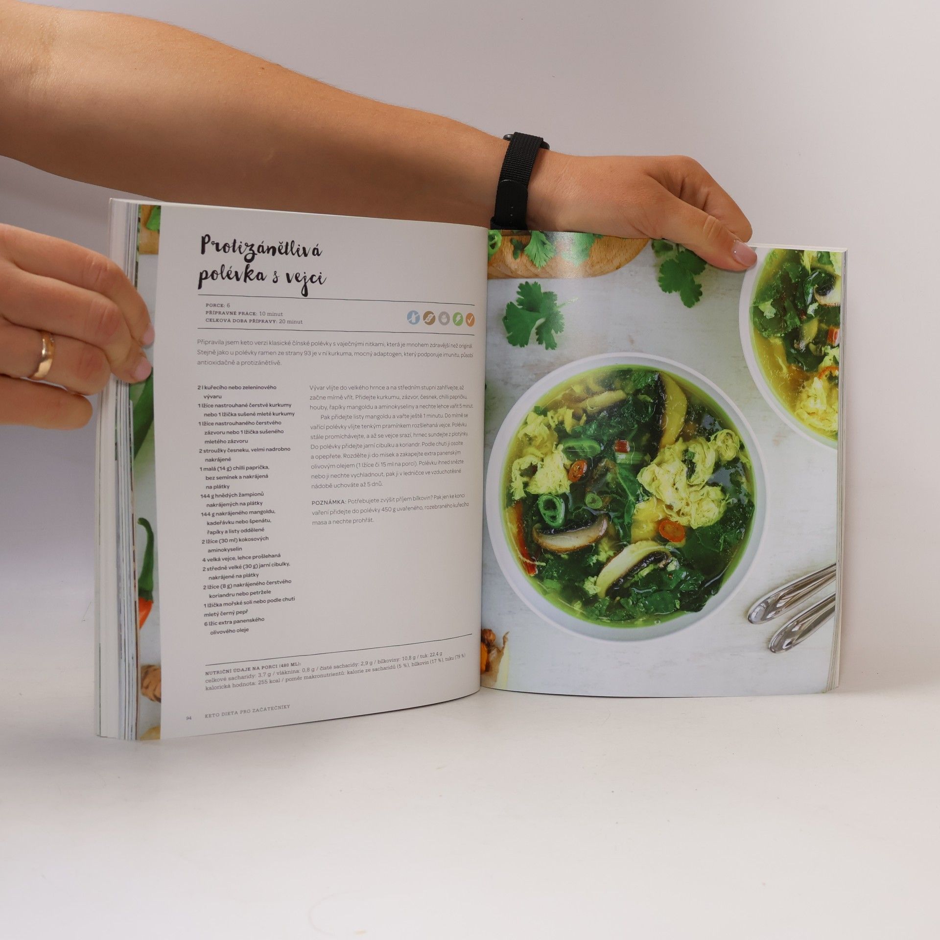 Martina Slajerova Keto dieta pro začátečníky. Kuchařka