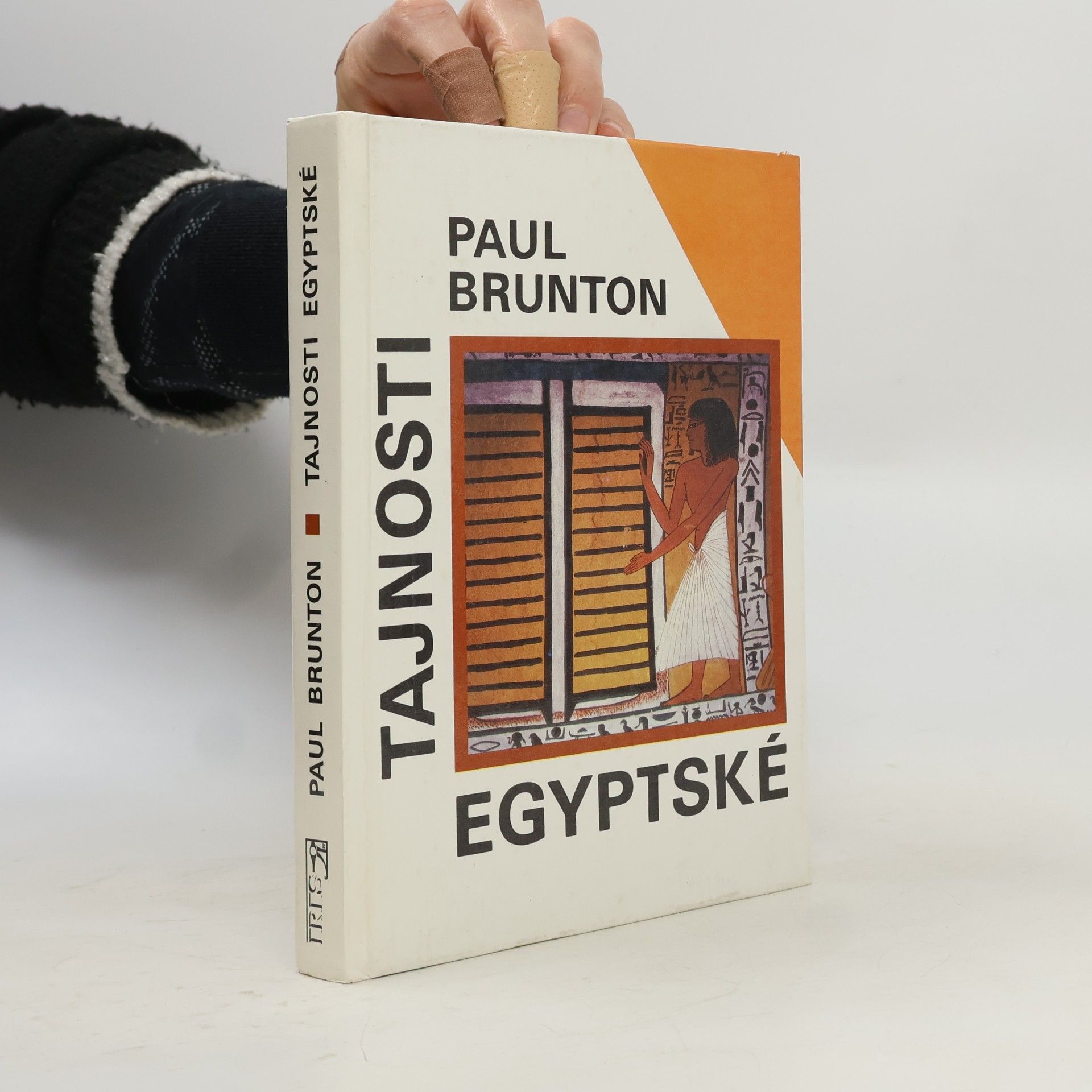 Paul Brunton Tajnosti egyptské