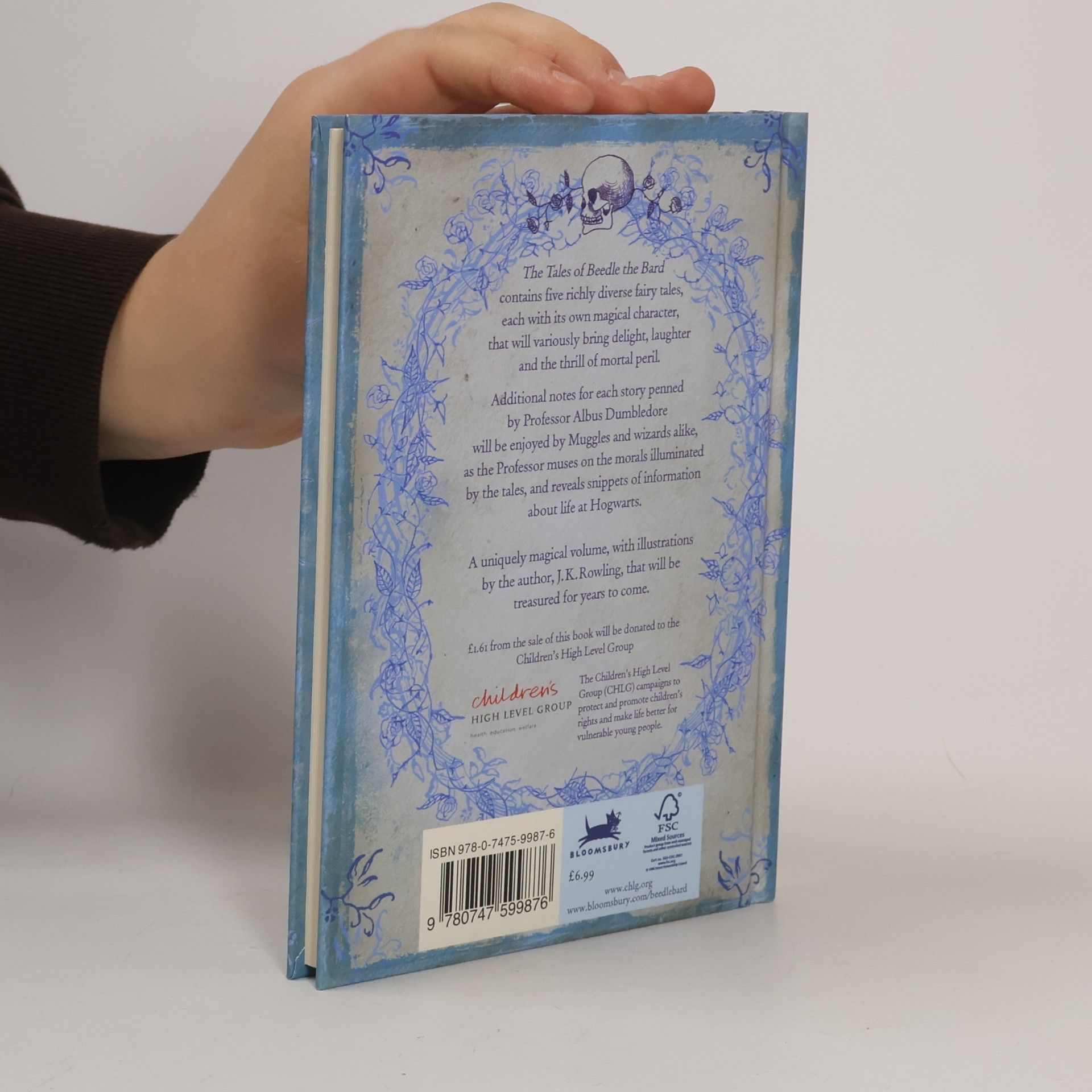Joanne K. Rowlingová The Tales of Beedle the Bard