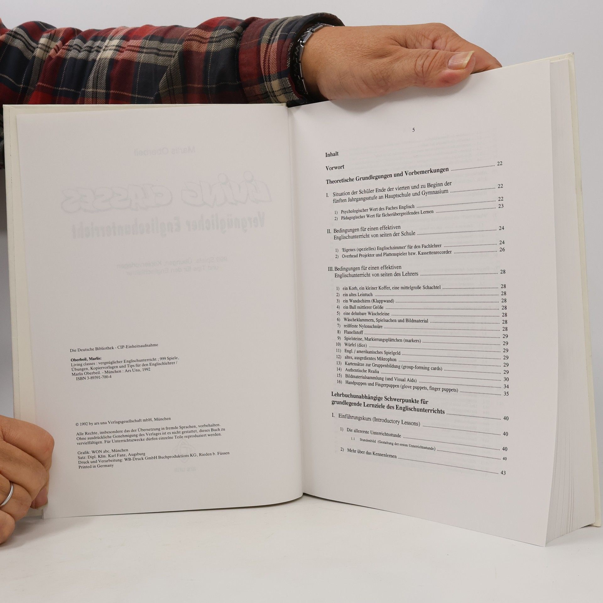 Marlis Oberbeil Living classes