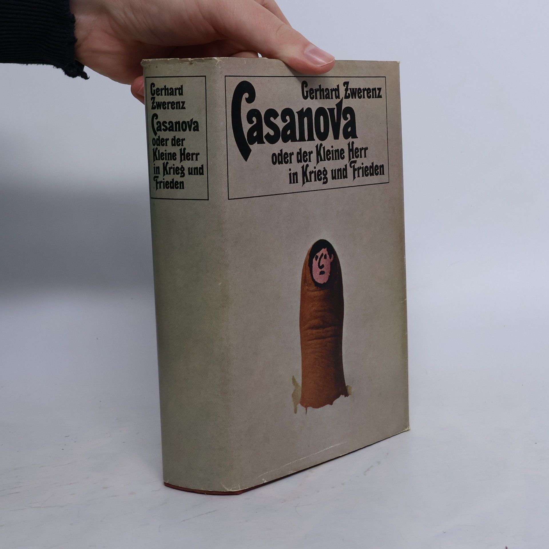 Casanova oder der Kleine Herr in Krieg und Frieden
