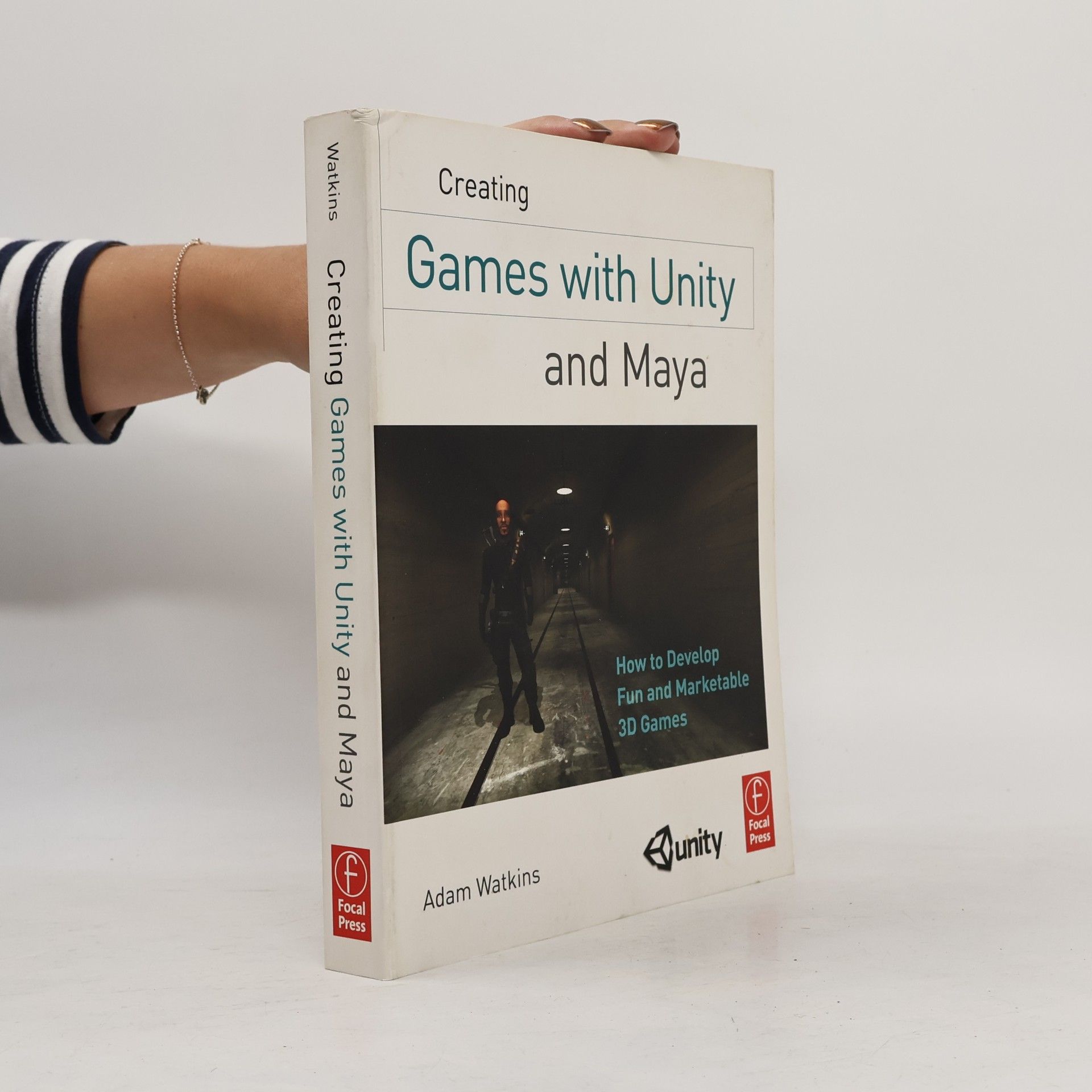 Adam Watkins Creating Games with Unity and Maya