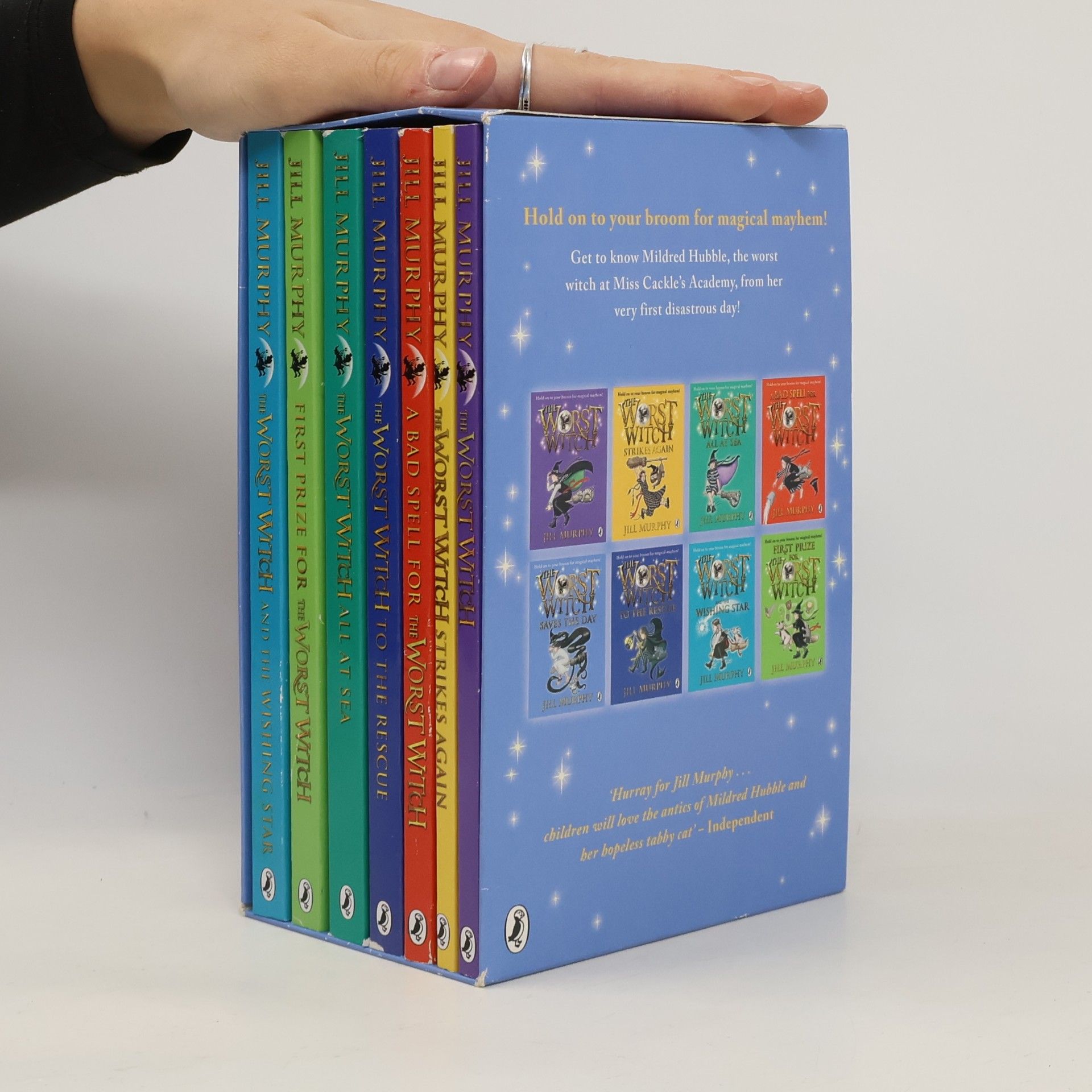 Worst Witch Complete Adventures - 8 Book Collection