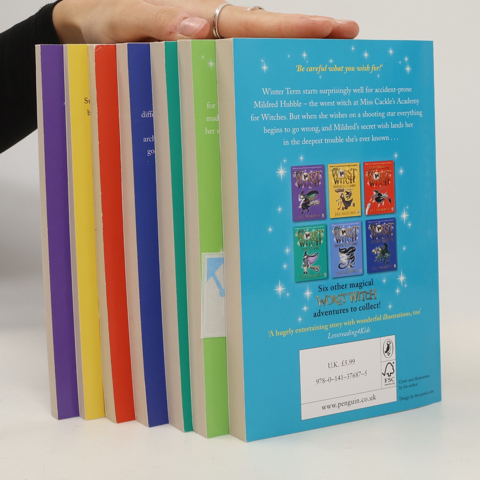Jill Murphy Worst Witch Complete Adventures - 8 Book Collection