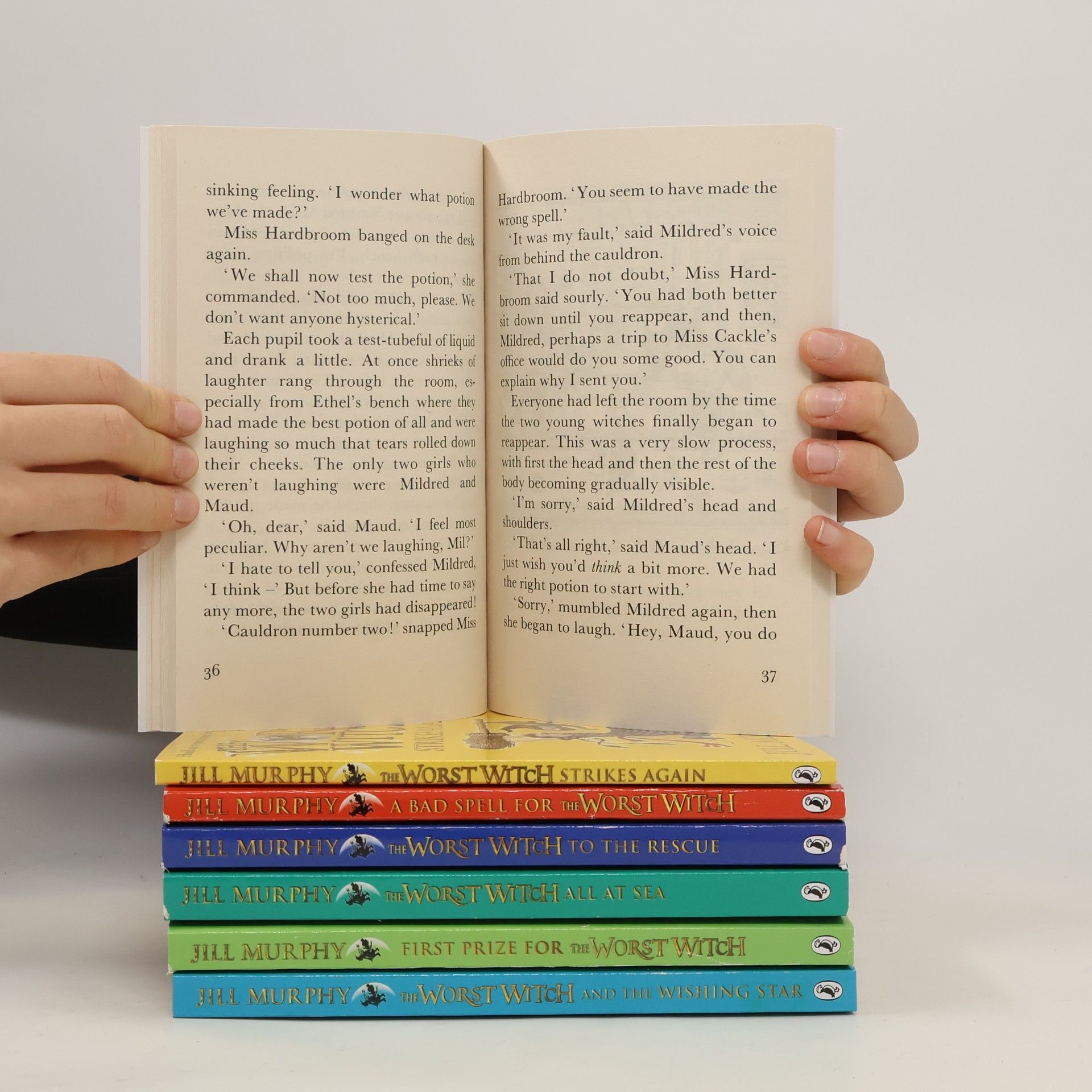 Jill Murphy Worst Witch Complete Adventures - 8 Book Collection