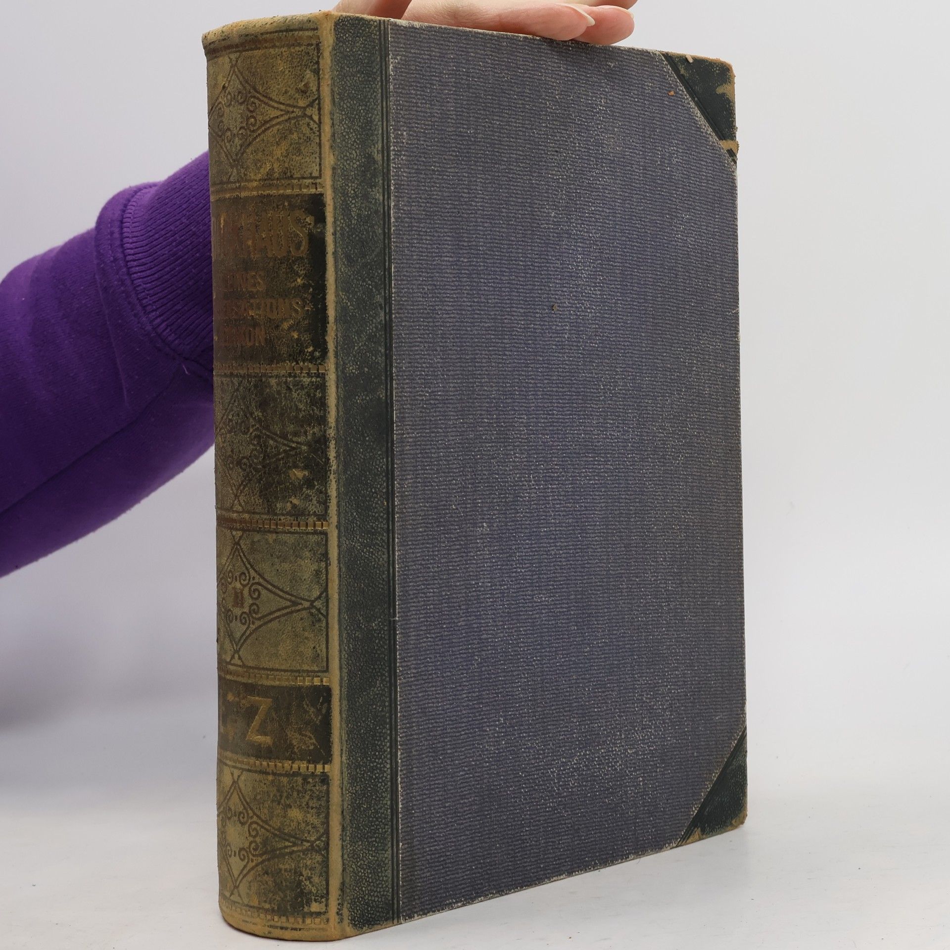 Autorenkollektiv Brockhaus Kleines Konversations-Lexikon L-Z