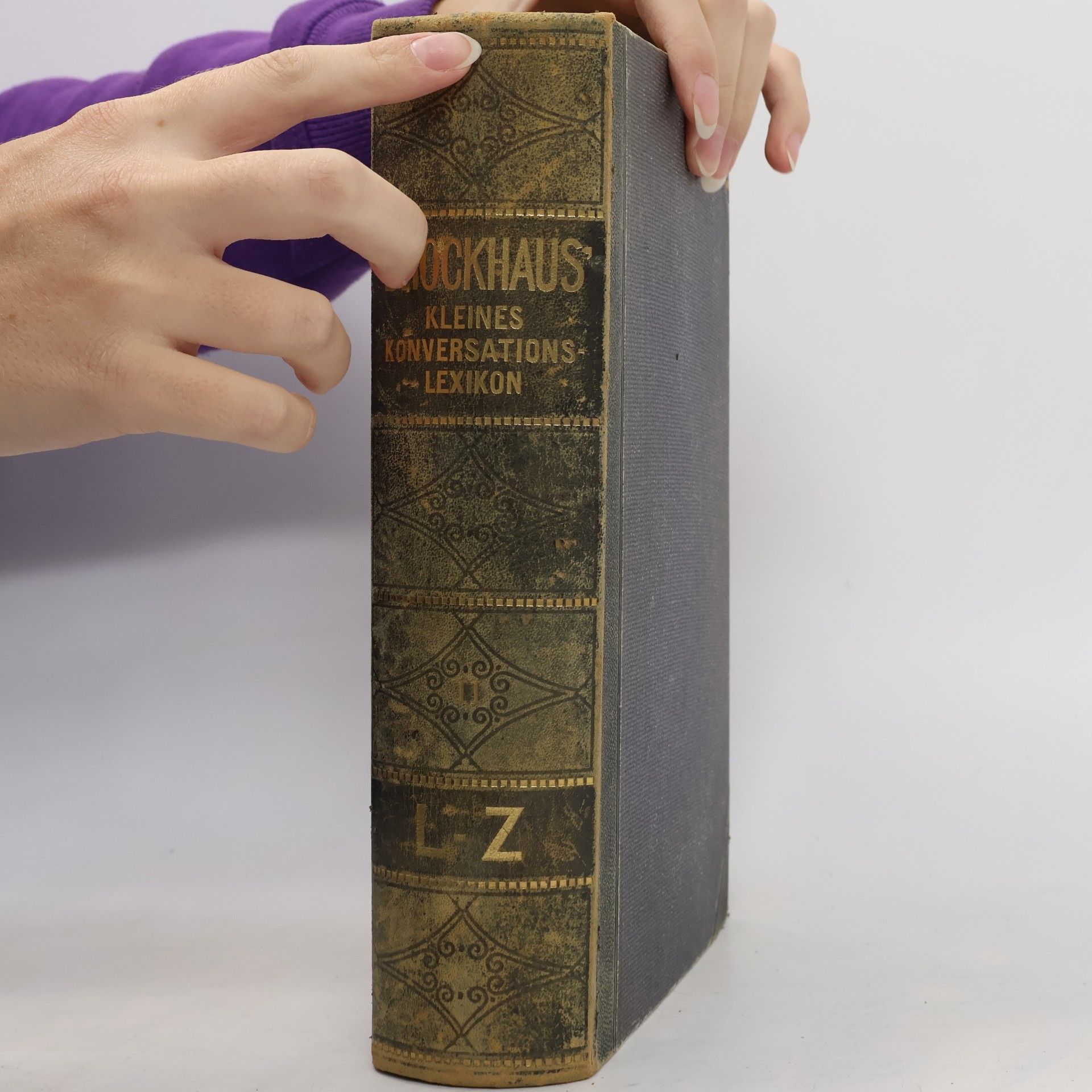 Autorenkollektiv Brockhaus Kleines Konversations-Lexikon L-Z
