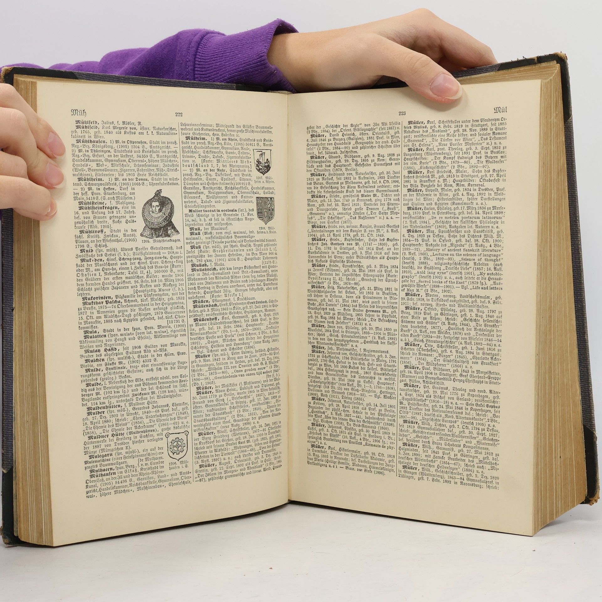Autorenkollektiv Brockhaus Kleines Konversations-Lexikon L-Z
