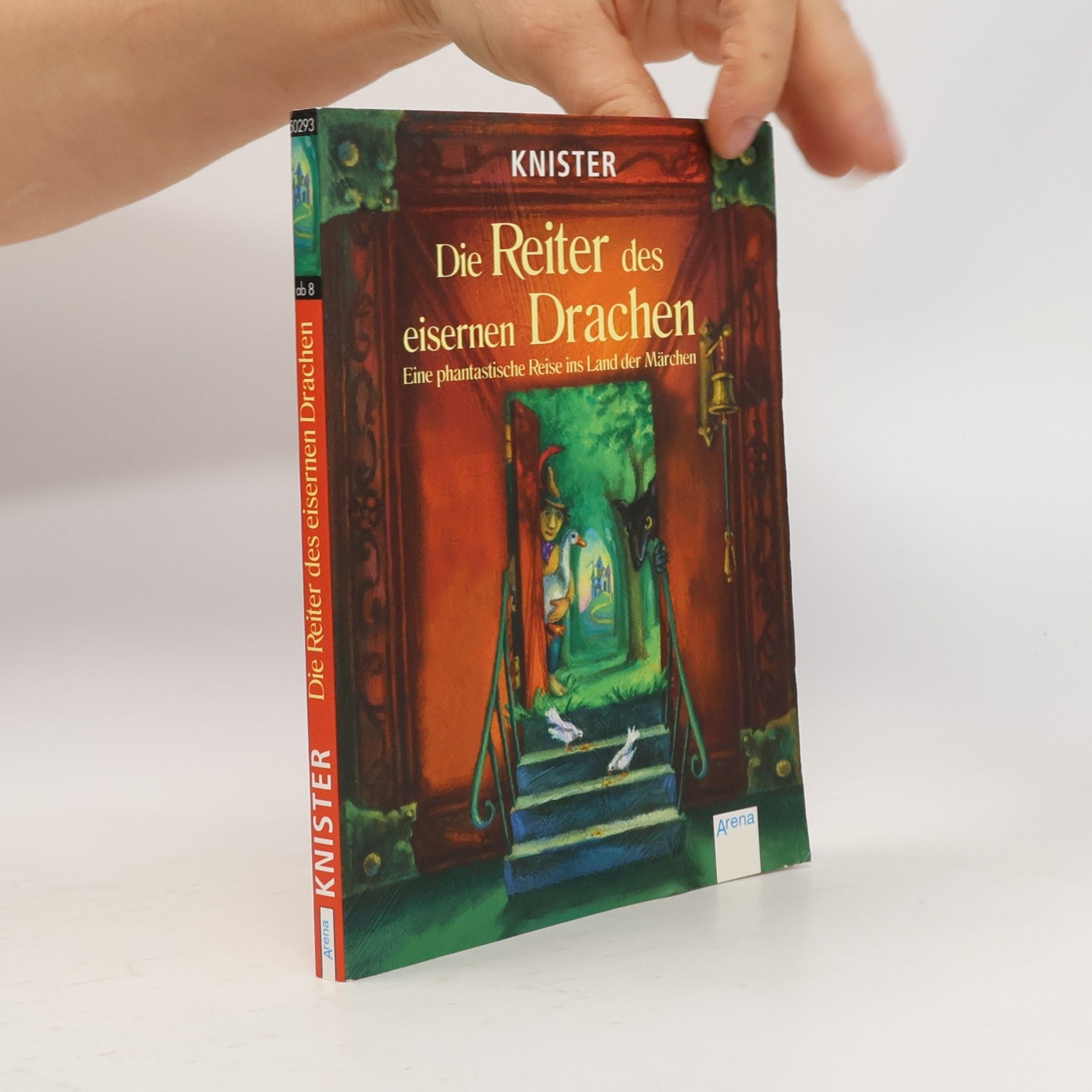Die Reiter des eisernen Drachen. Eine phantastische Reise ins Land der Märchen. Gekürzte Ausgabe