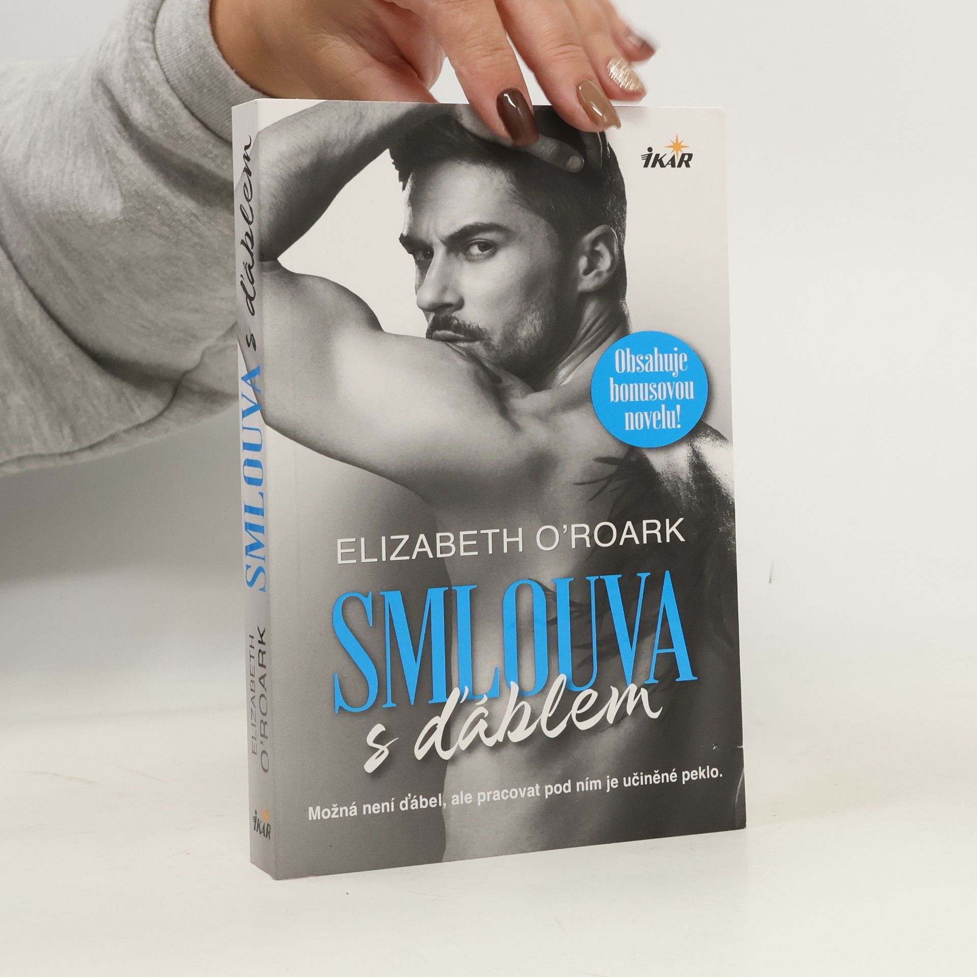 O´Roark Elizabeth Smlouva s ďáblem